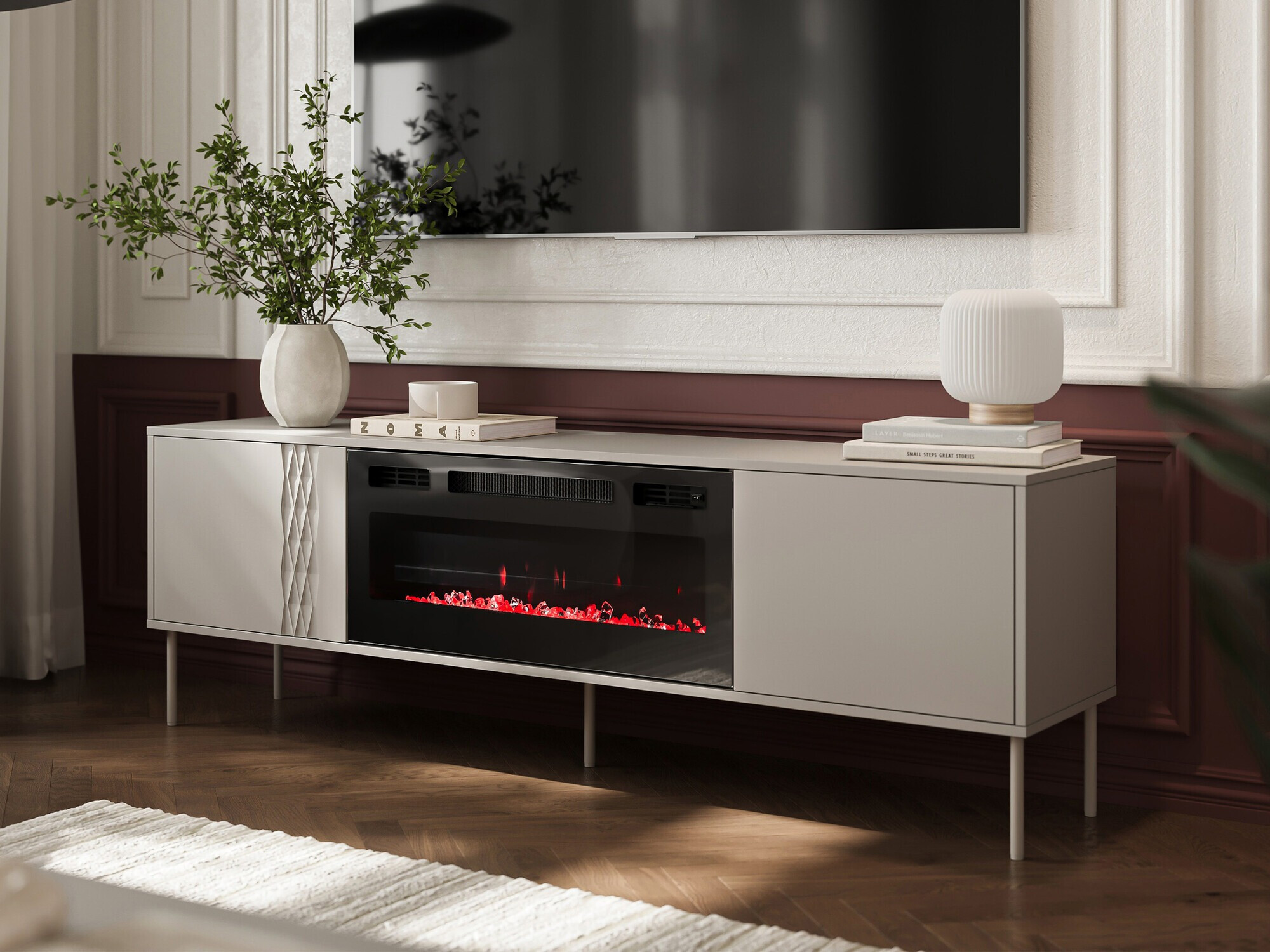 TV-omarica Tolete 107 (Bež)