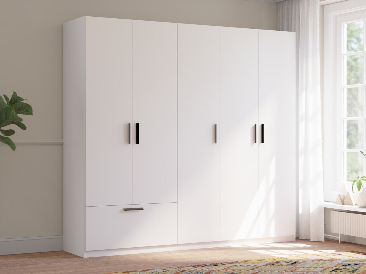 Garderobna omara Bristol 204