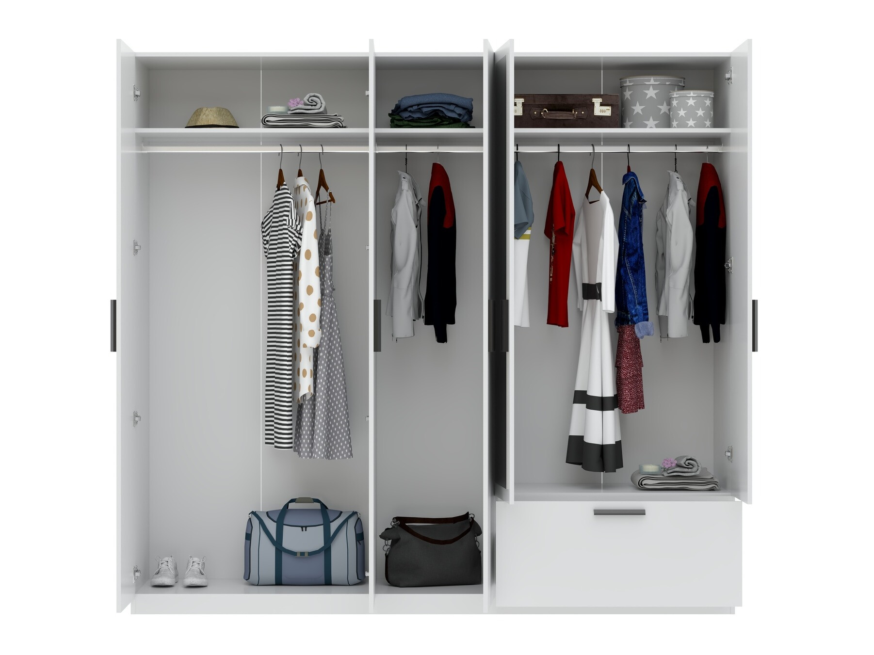 Garderobna omara Bristol 204