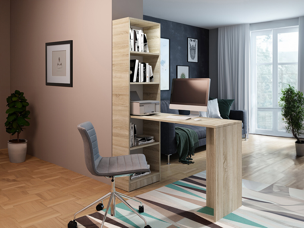 Pisalna miza Dover 109 (Sonoma hrast)