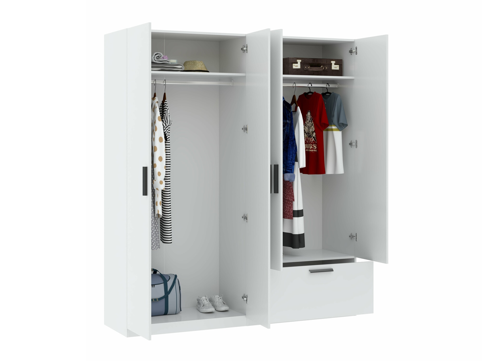 Garderobna omara Bristol 203