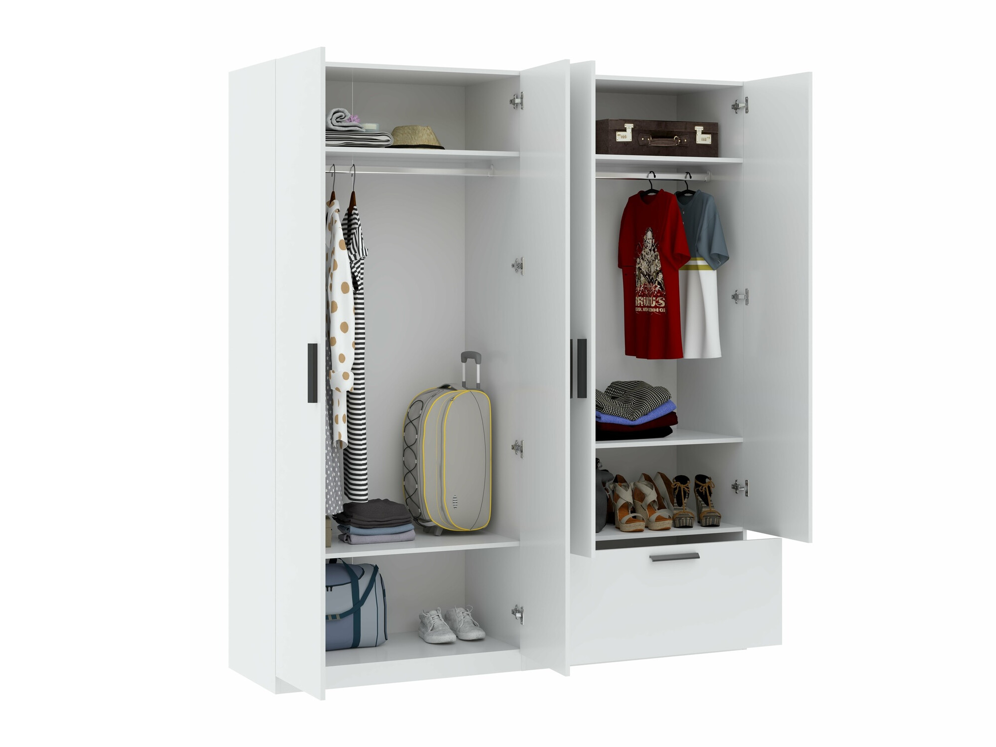 Garderobna omara Bristol 203