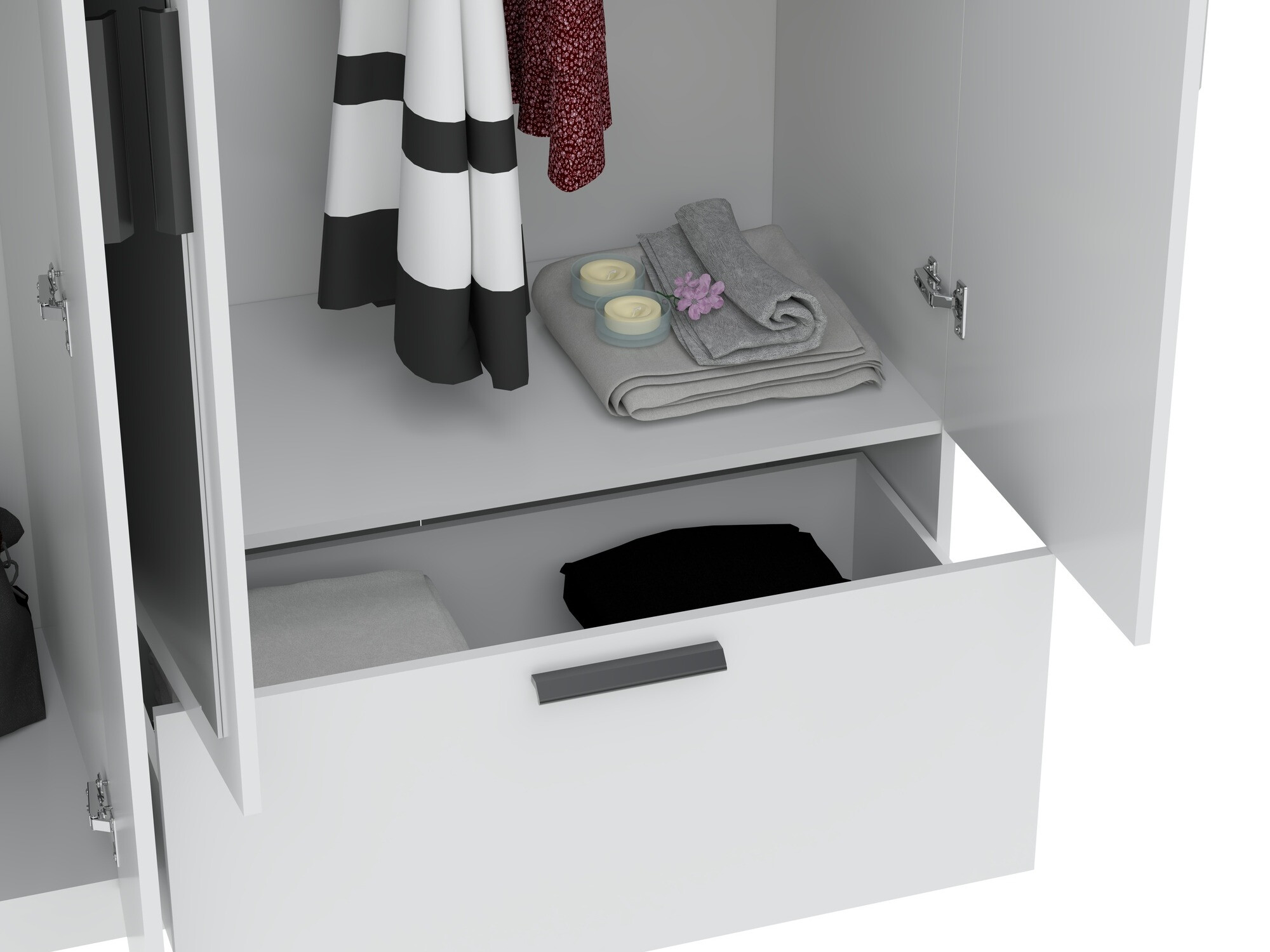 Garderobna omara Bristol 203