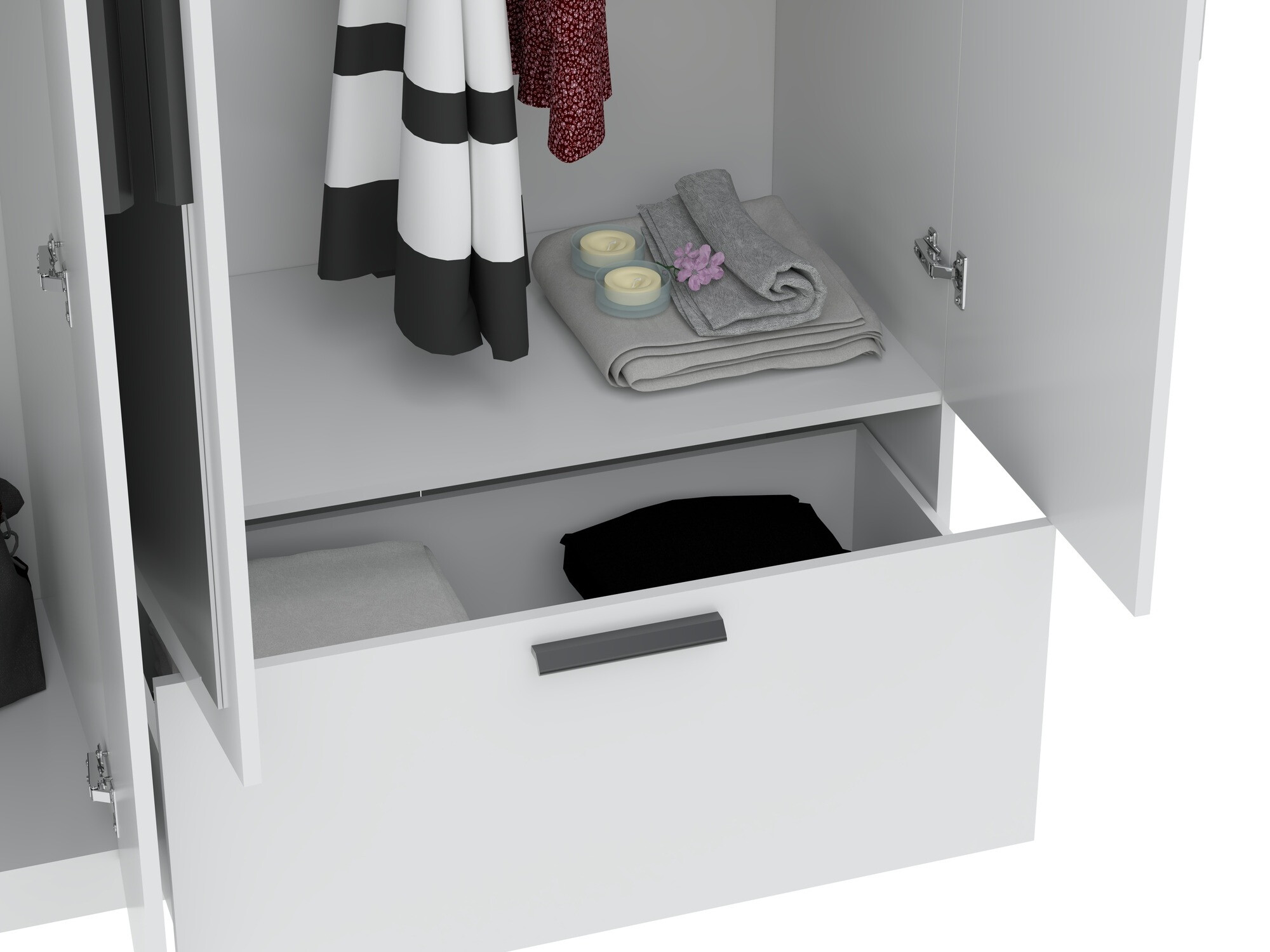 Garderobna omara Bristol 203