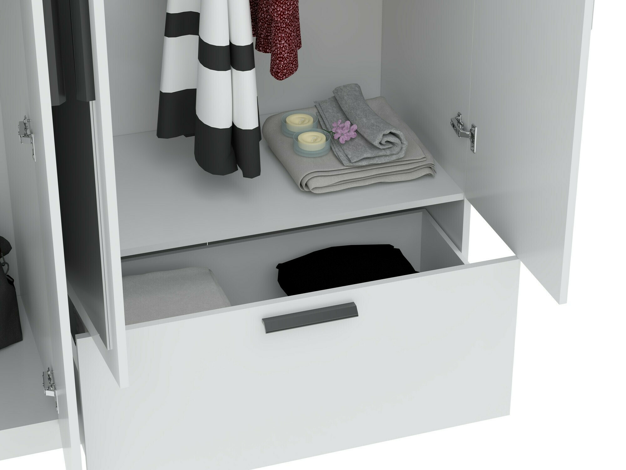 Garderobna omara Bristol 204