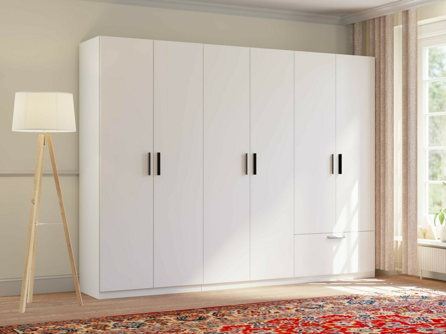 Garderobna omara Bristol 205