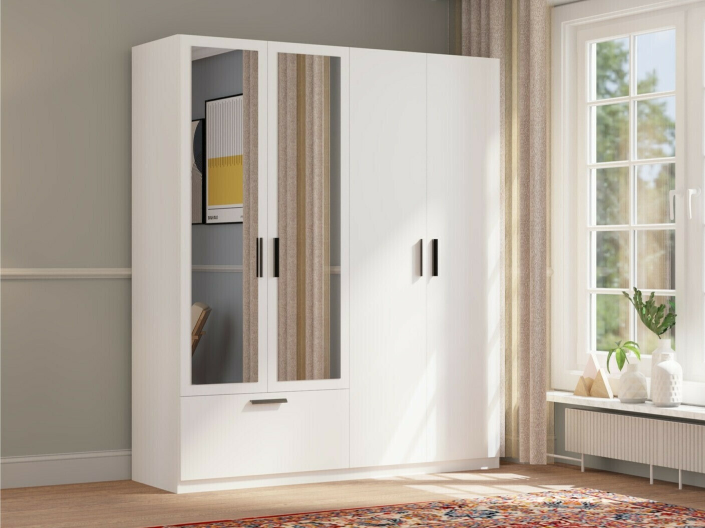 Garderobna omara Bristol 206