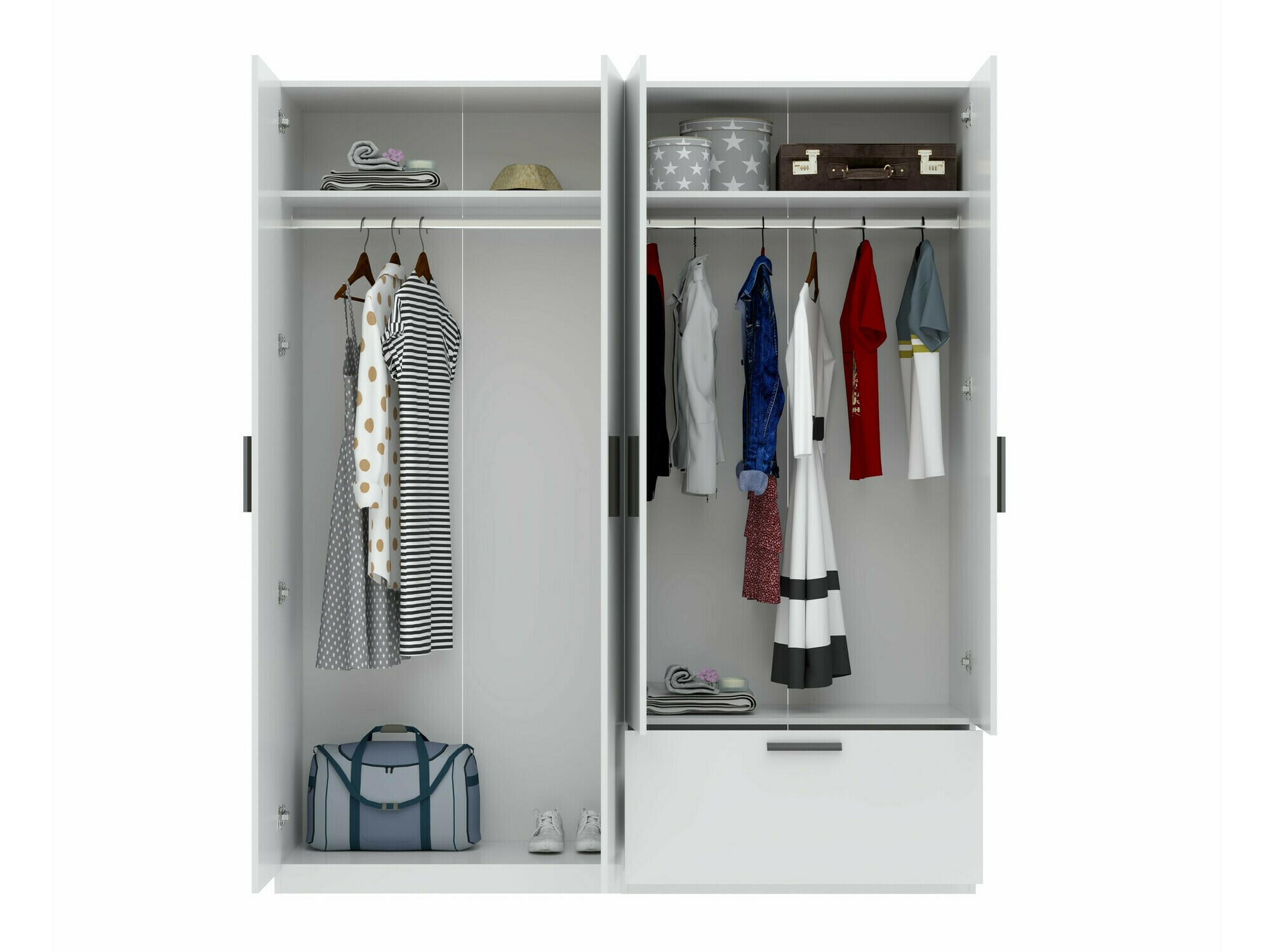 Garderobna omara Bristol 206