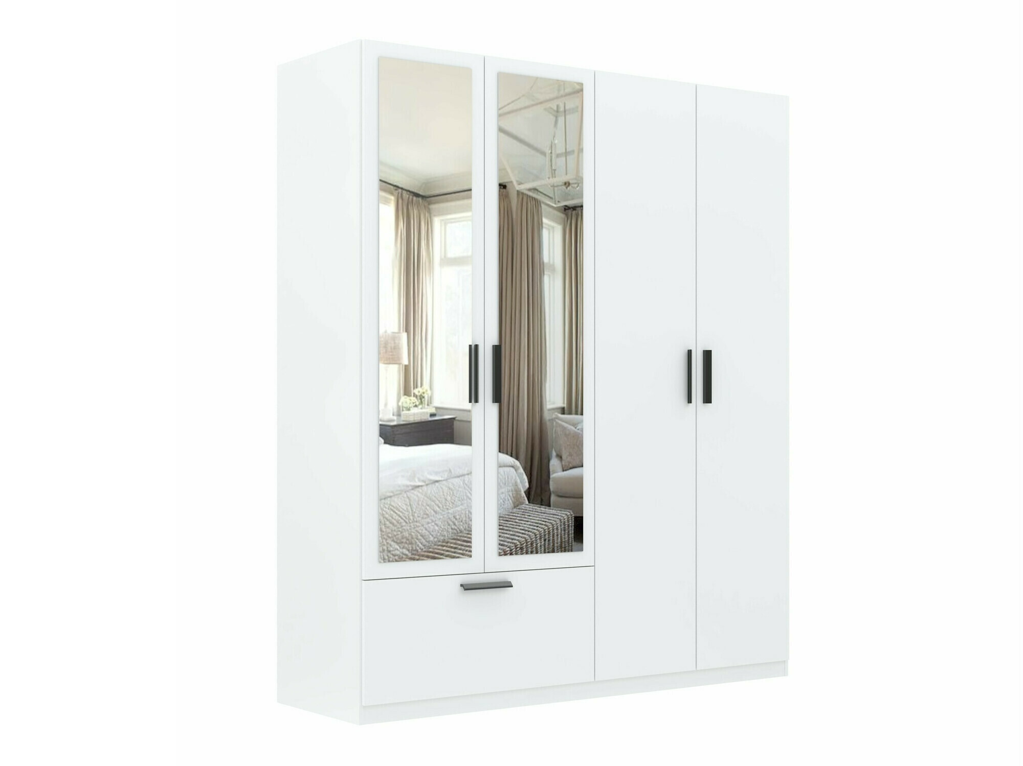 Garderobna omara Bristol 206