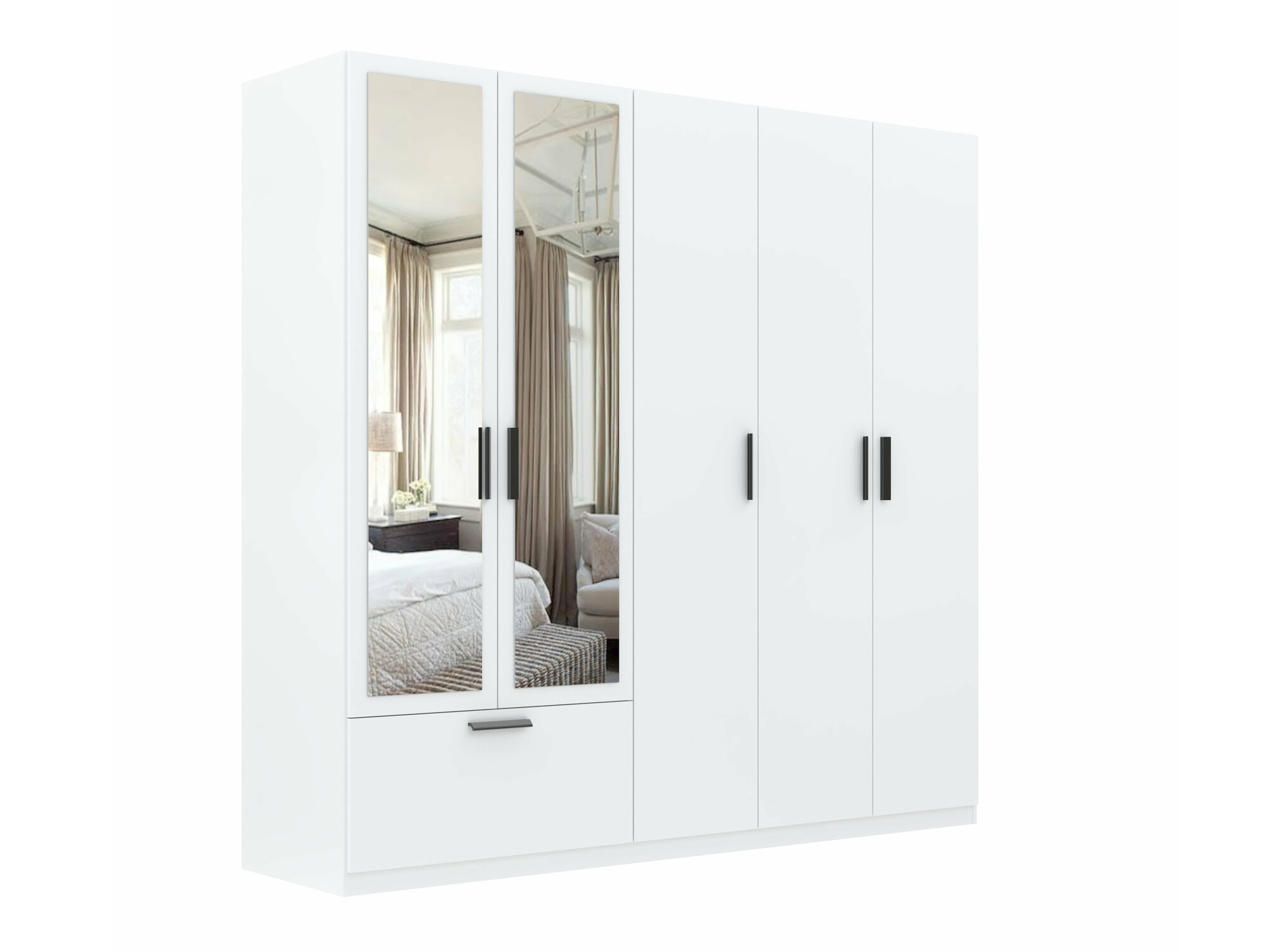 Garderobna omara Bristol 207