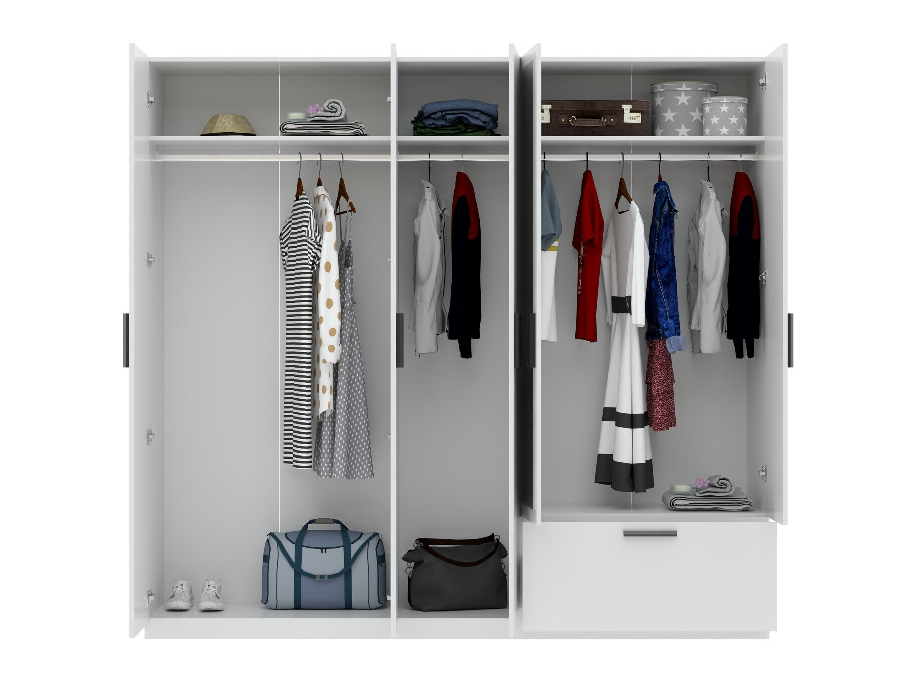 Garderobna omara Bristol 207