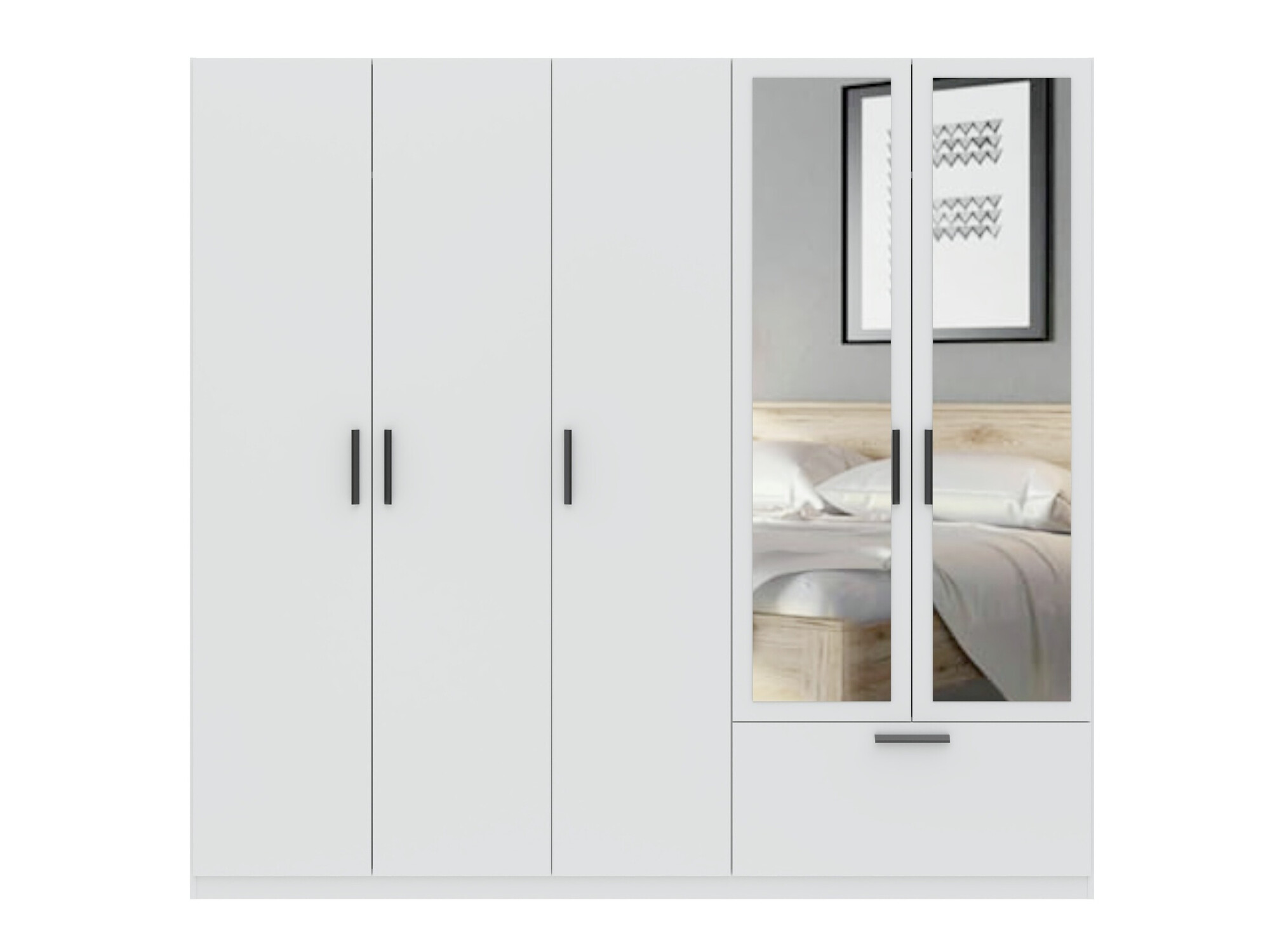 Garderobna omara Bristol 207