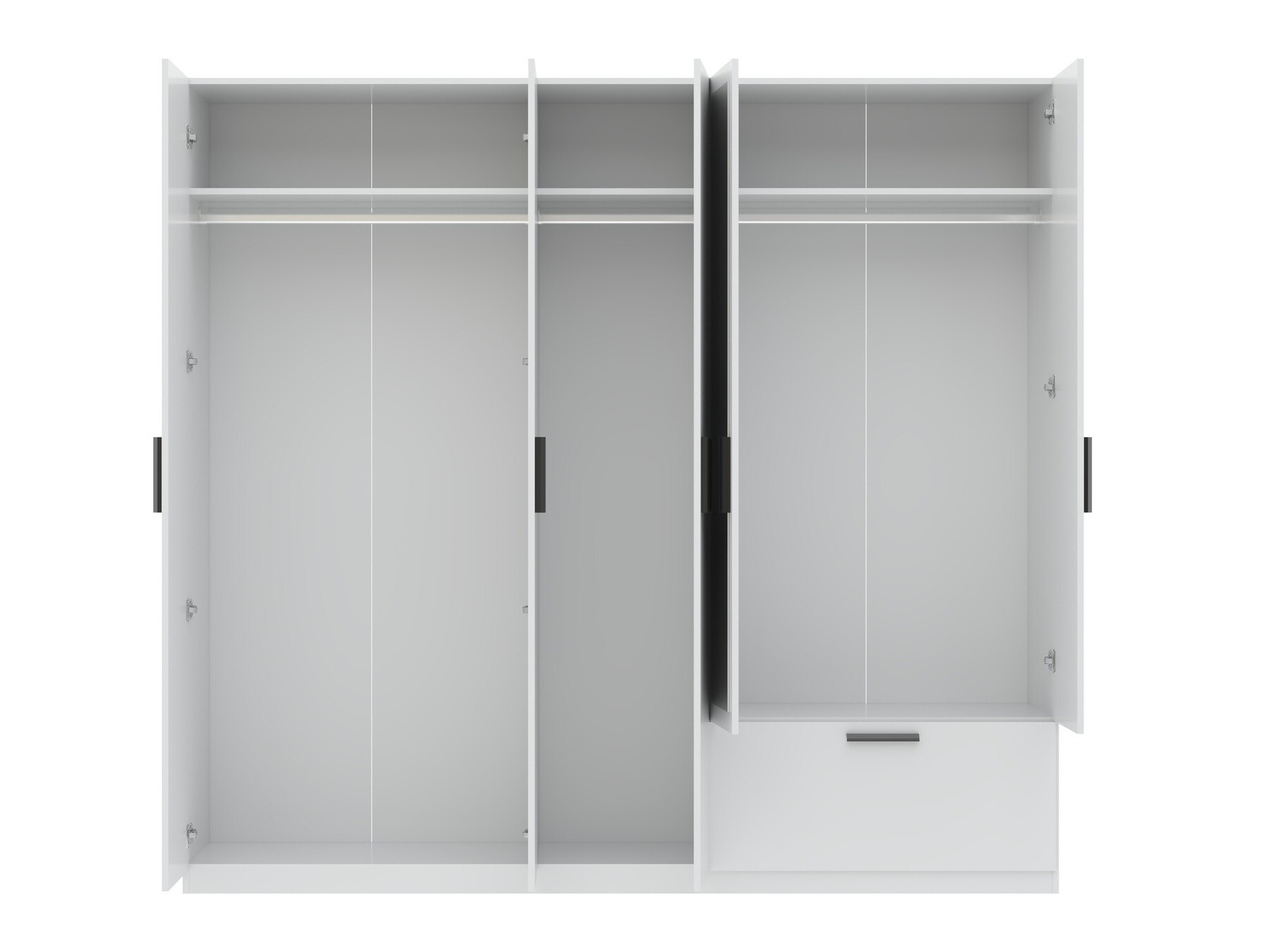 Garderobna omara Bristol 207