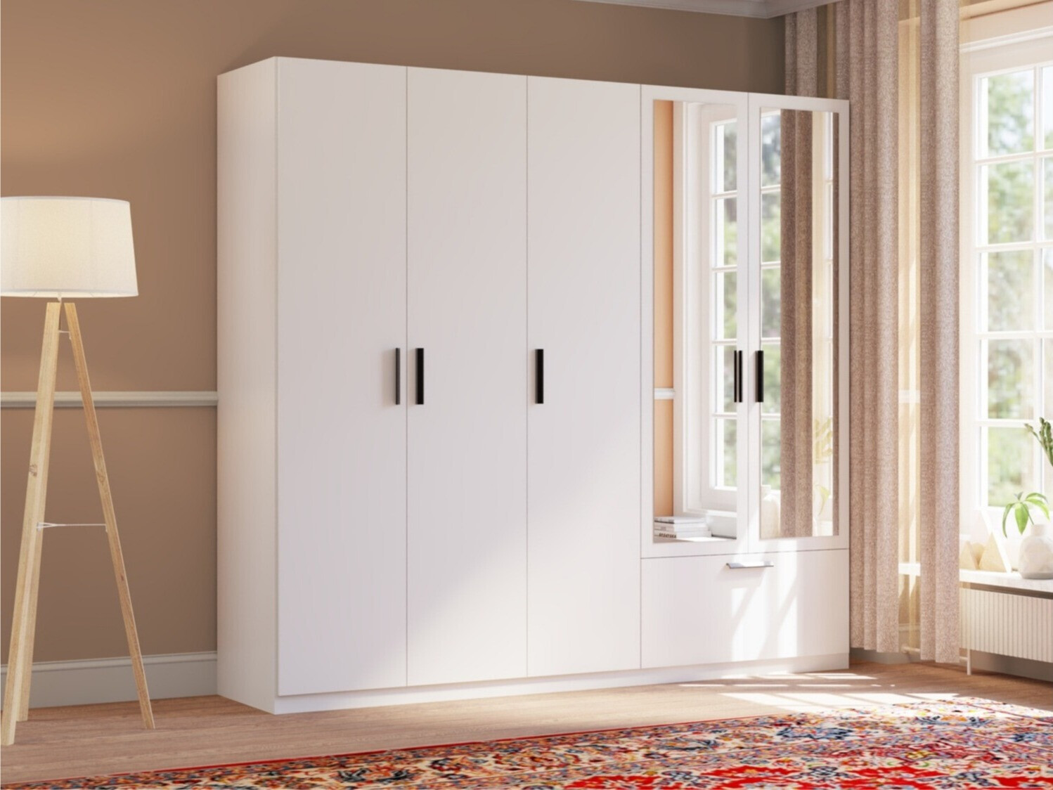 Garderobna omara Bristol 207