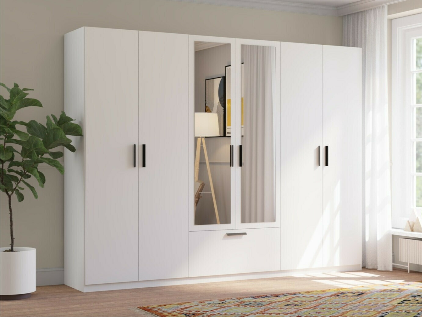 Garderobna omara Bristol 208