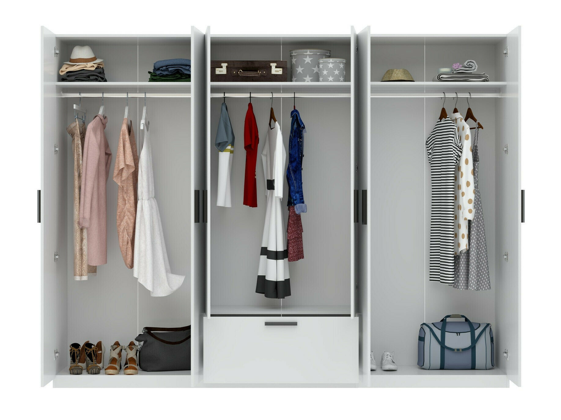 Garderobna omara Bristol 208