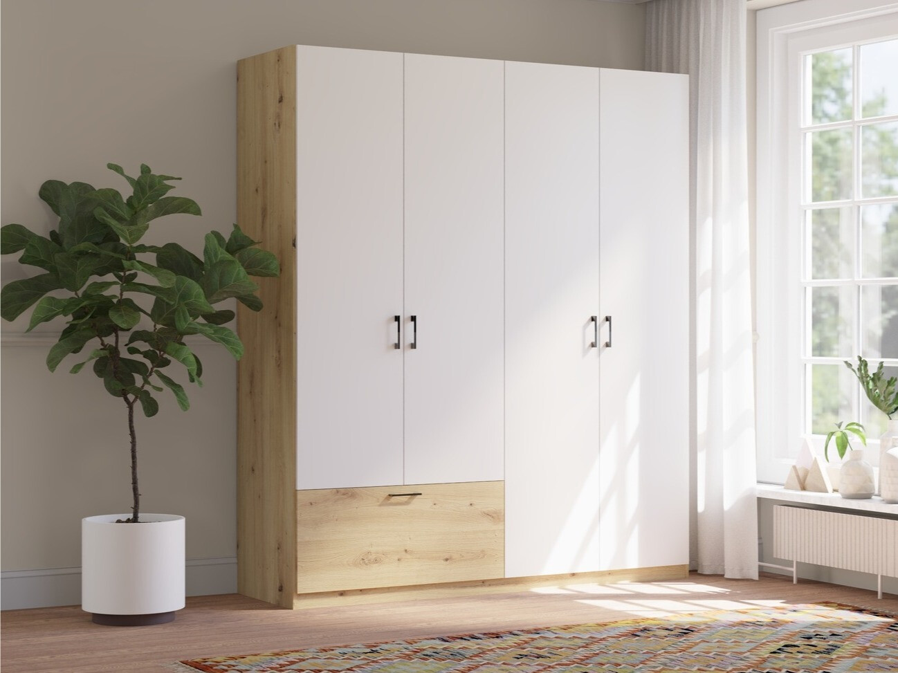 Garderobna omara Bristol 210