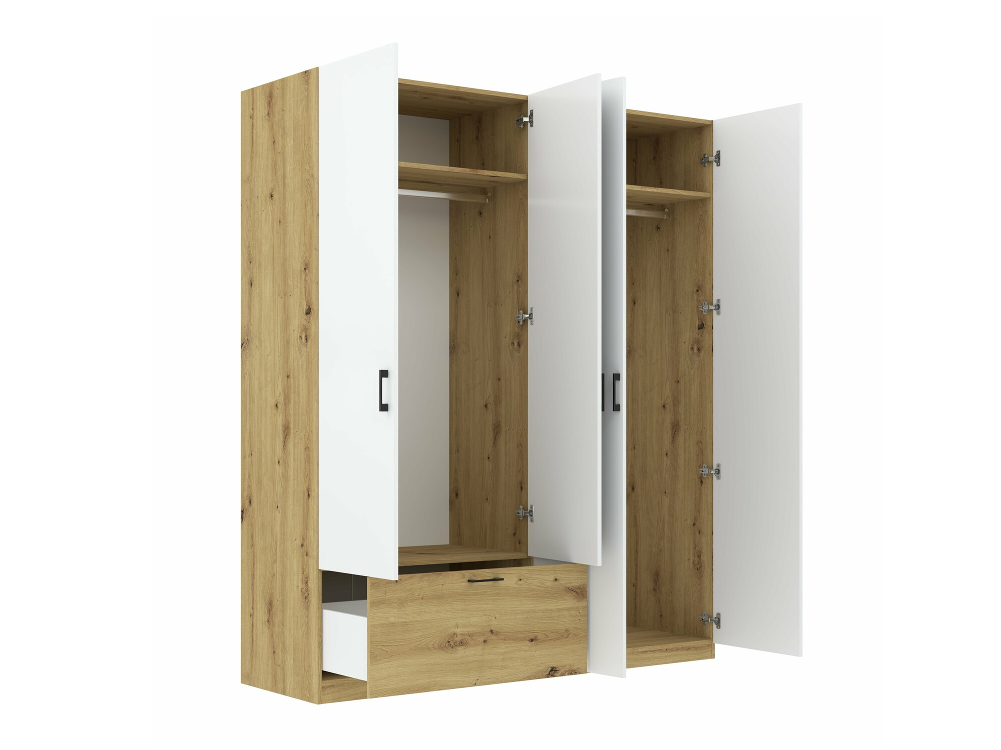 Garderobna omara Bristol 210