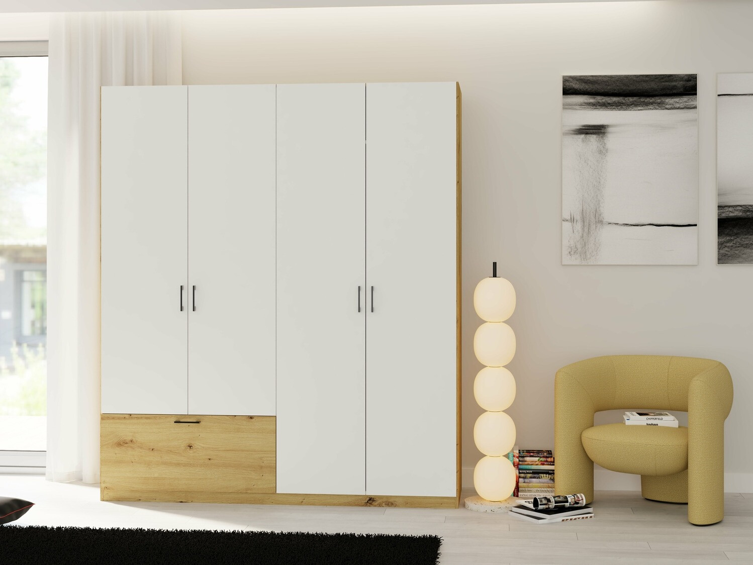 Garderobna omara Bristol 210