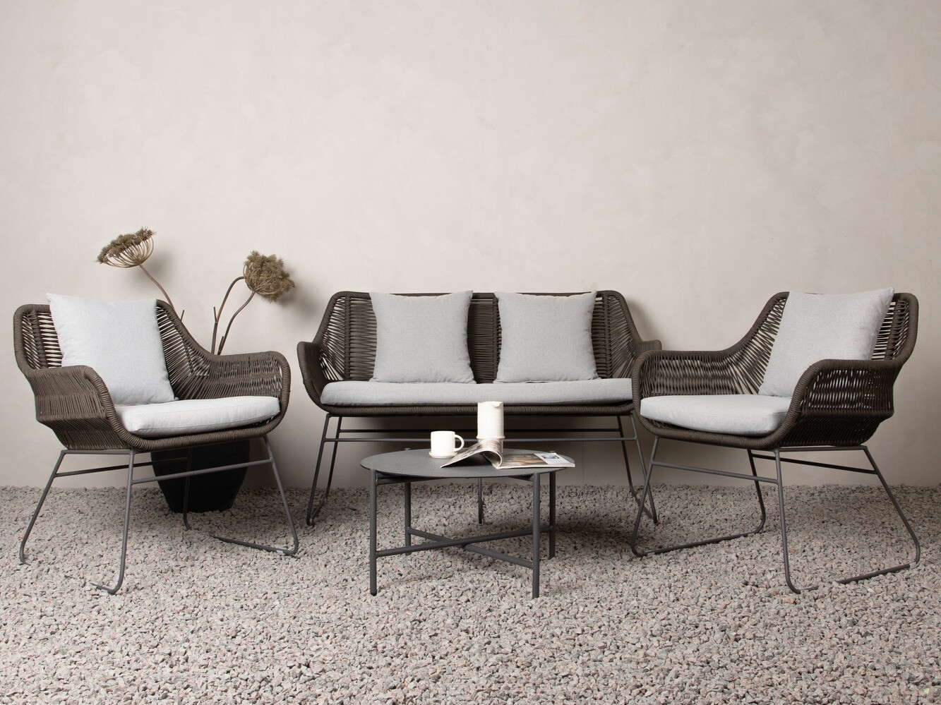 Komplet vrtnega pohištva Dallas 4634