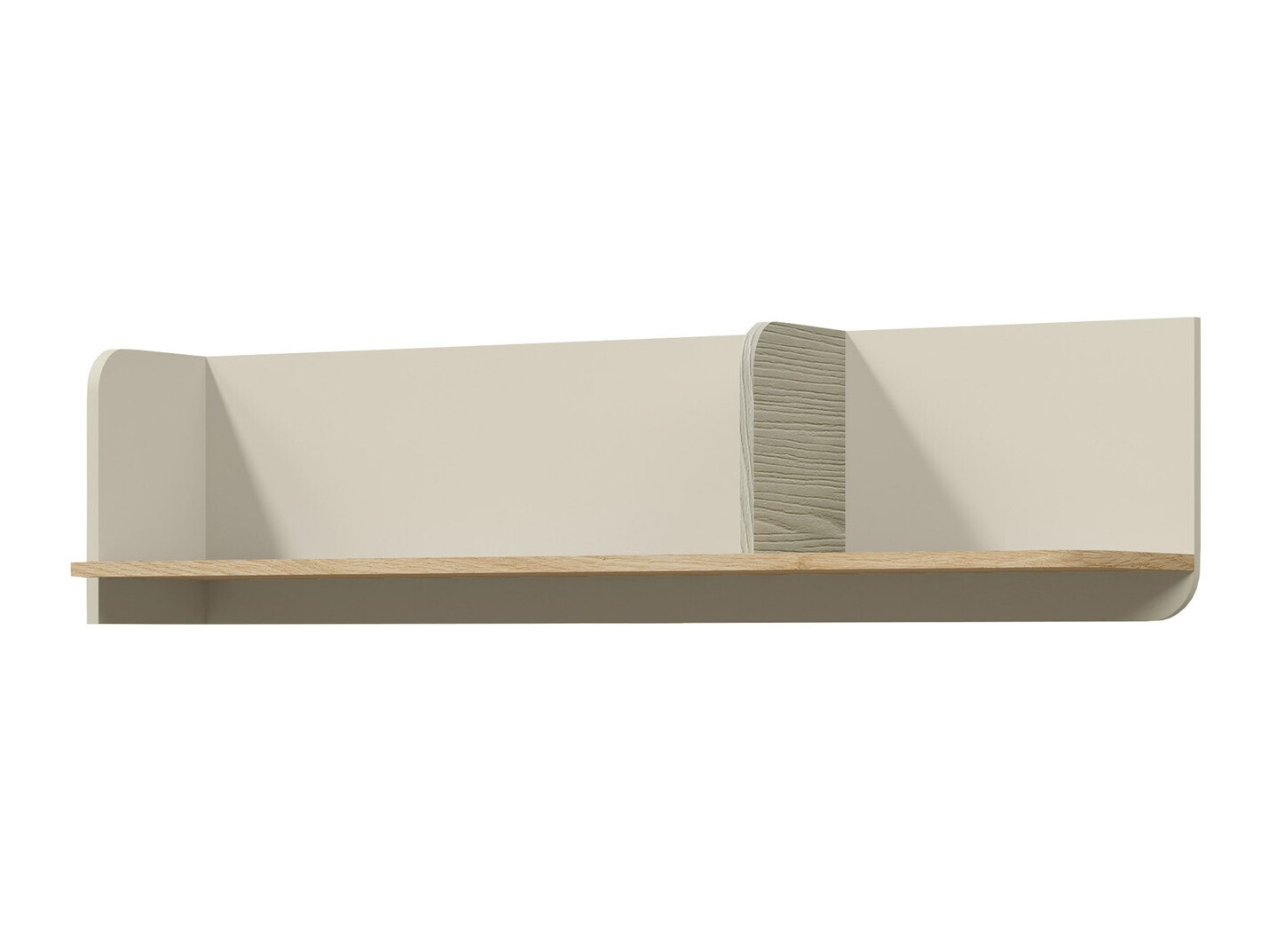 Stenska polica Domcali 114 (Siva)