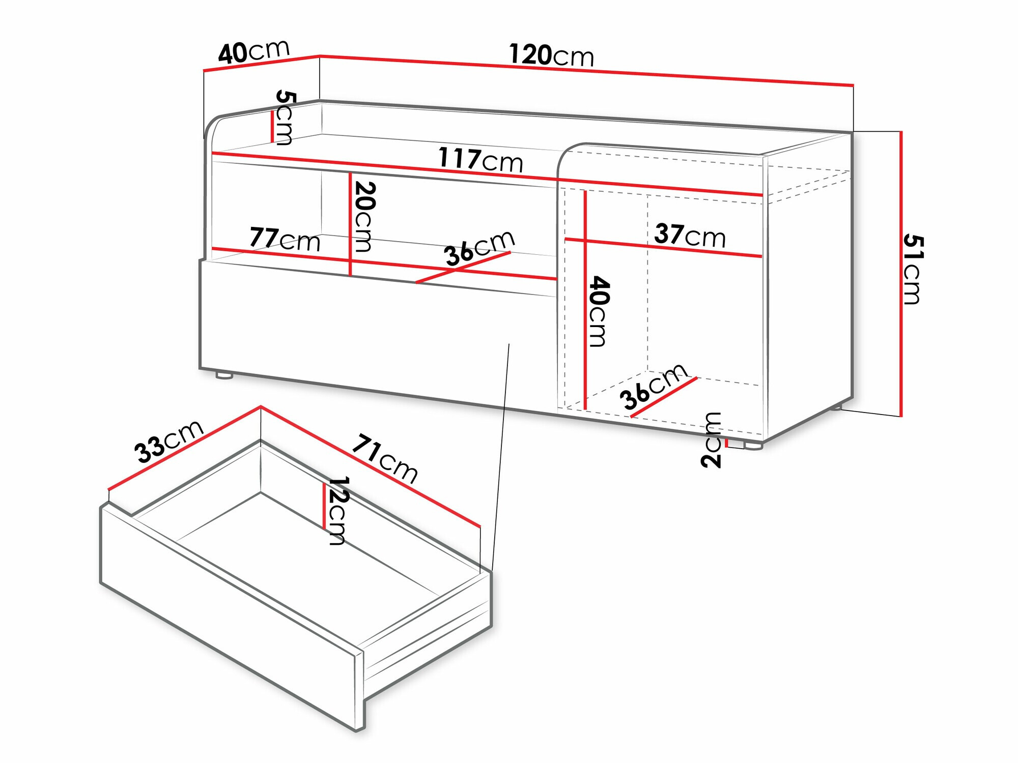 TV-omarica Domcali 111