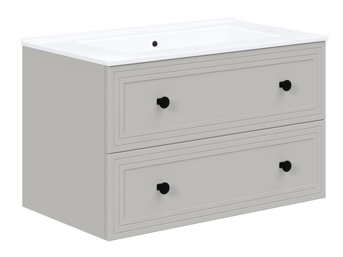 Viseča kopalniška omarica za umivalnik Fiovele 104 (Kašmir)