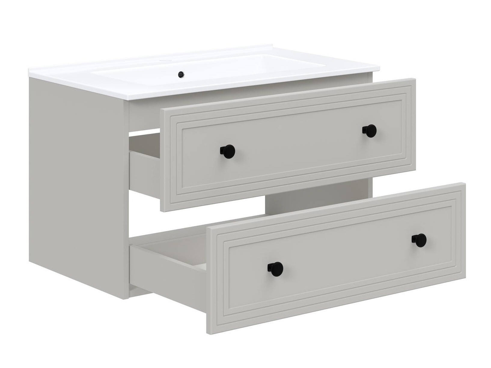 Viseča kopalniška omarica za umivalnik Fiovele 104 (Kašmir)