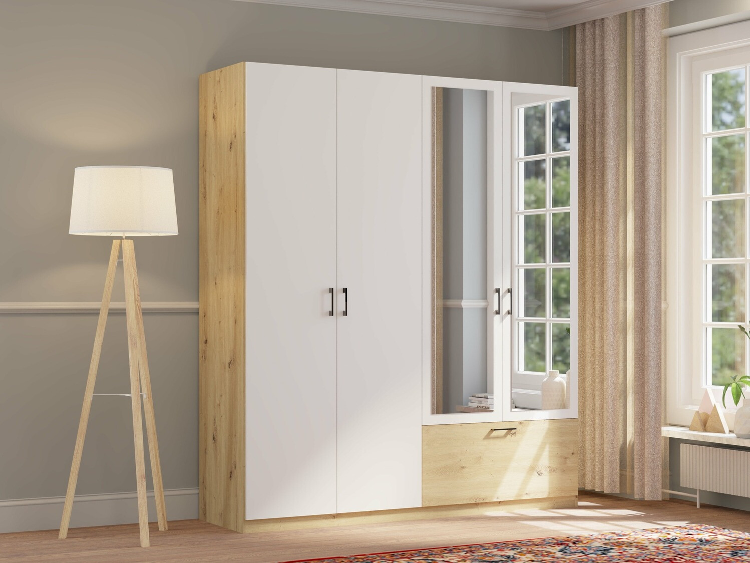 Garderobna omara Bristol 213