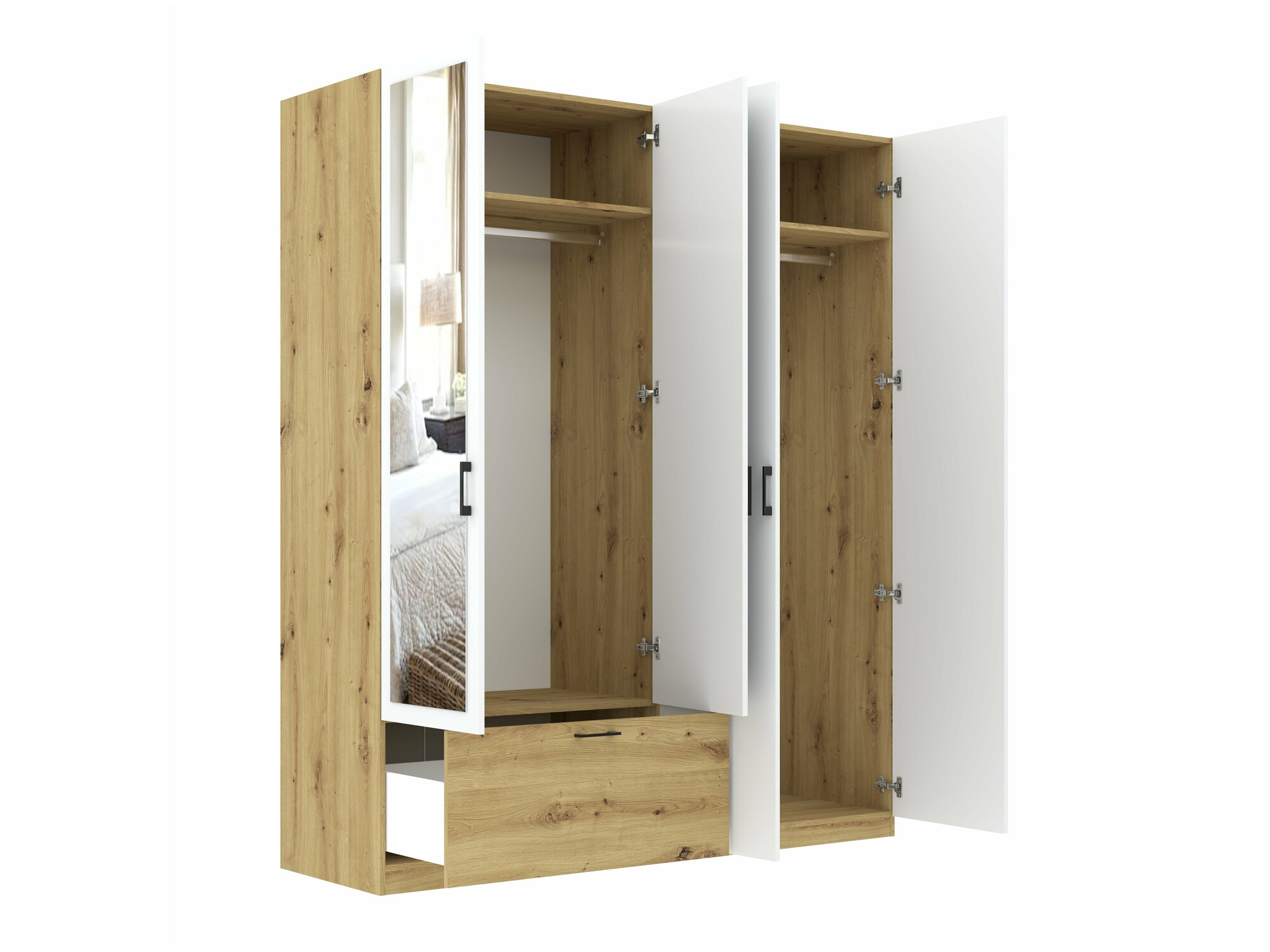 Garderobna omara Bristol 213