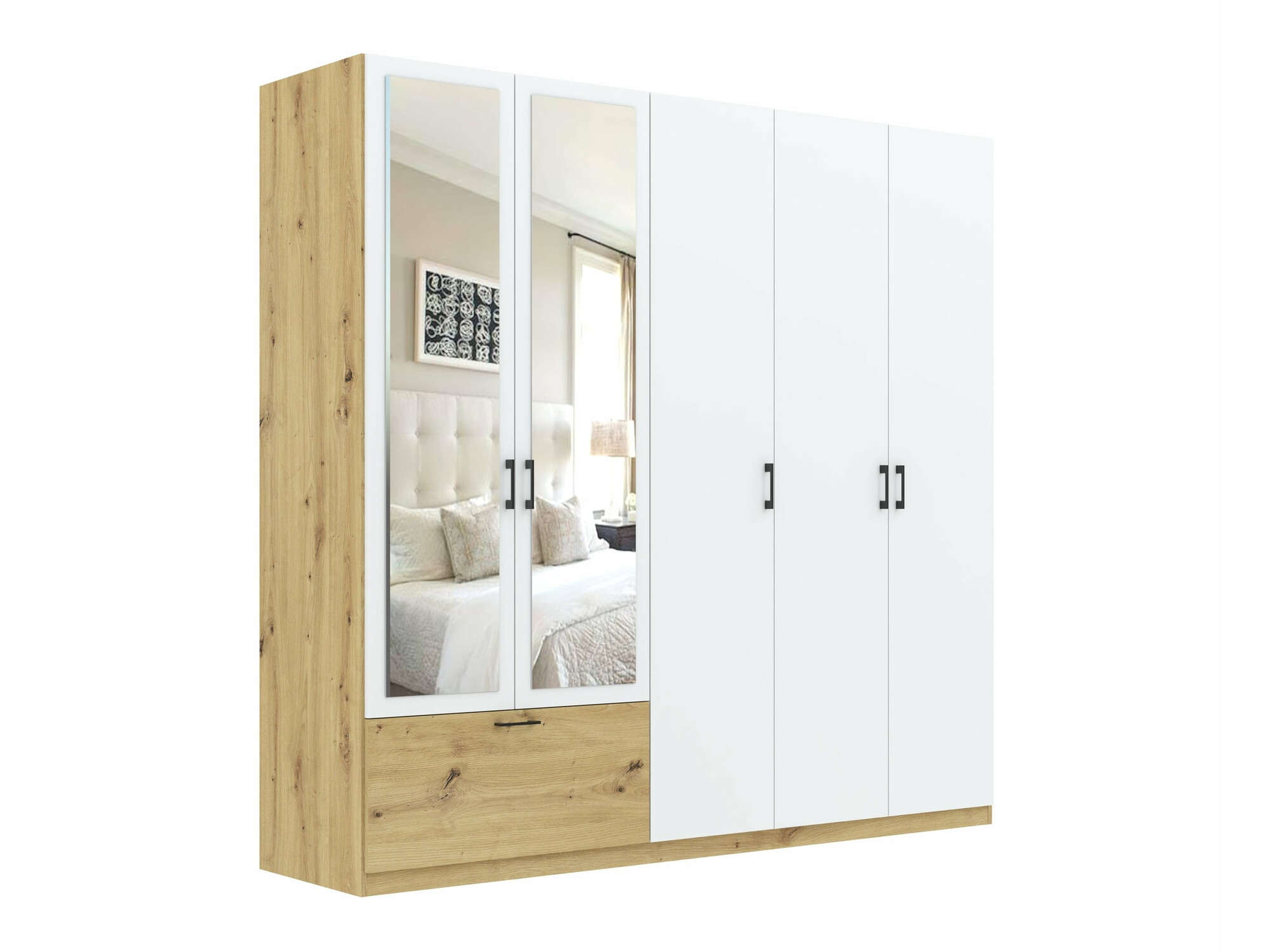 Garderobna omara Bristol 214