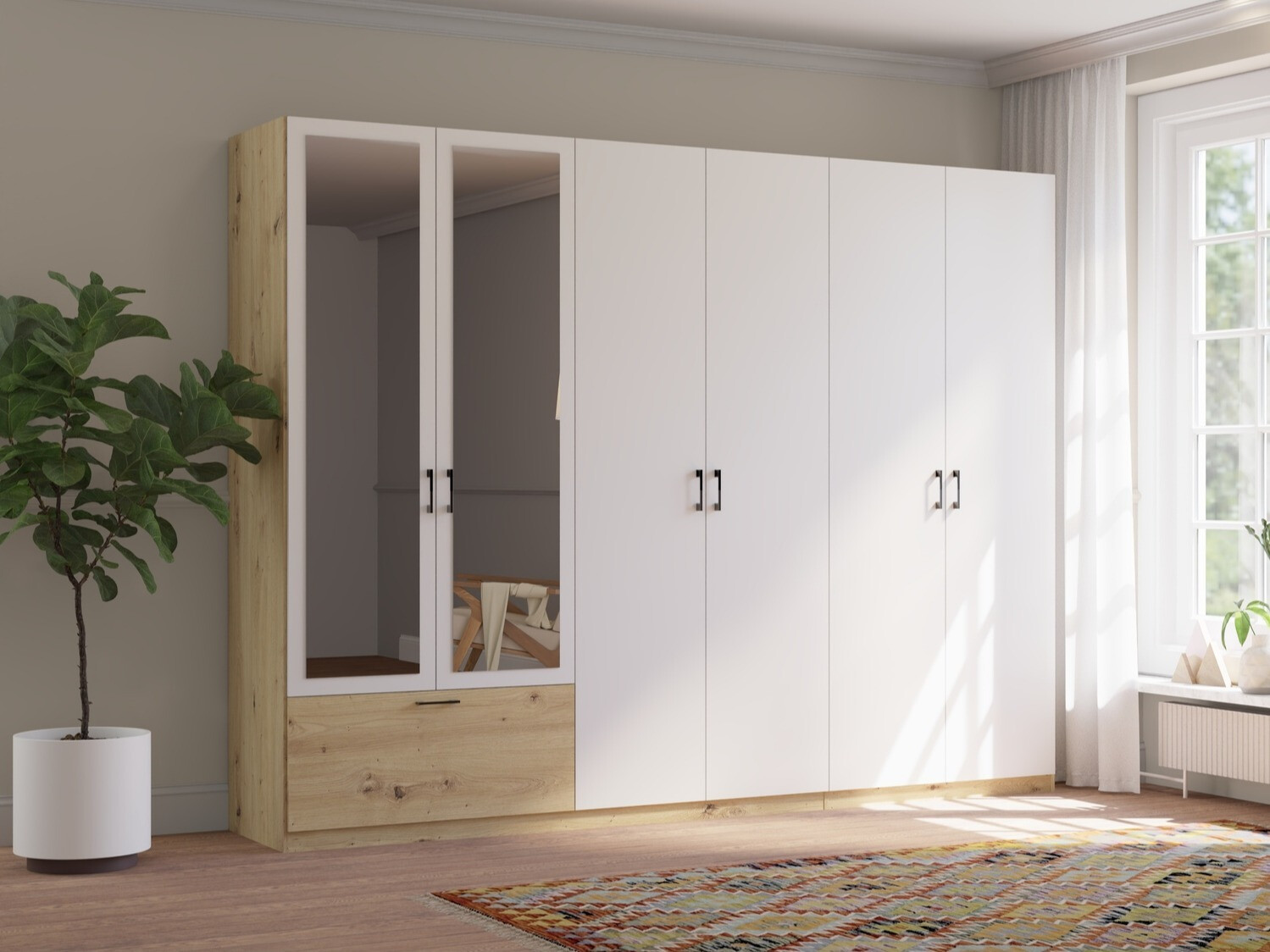 Garderobna omara Bristol 215