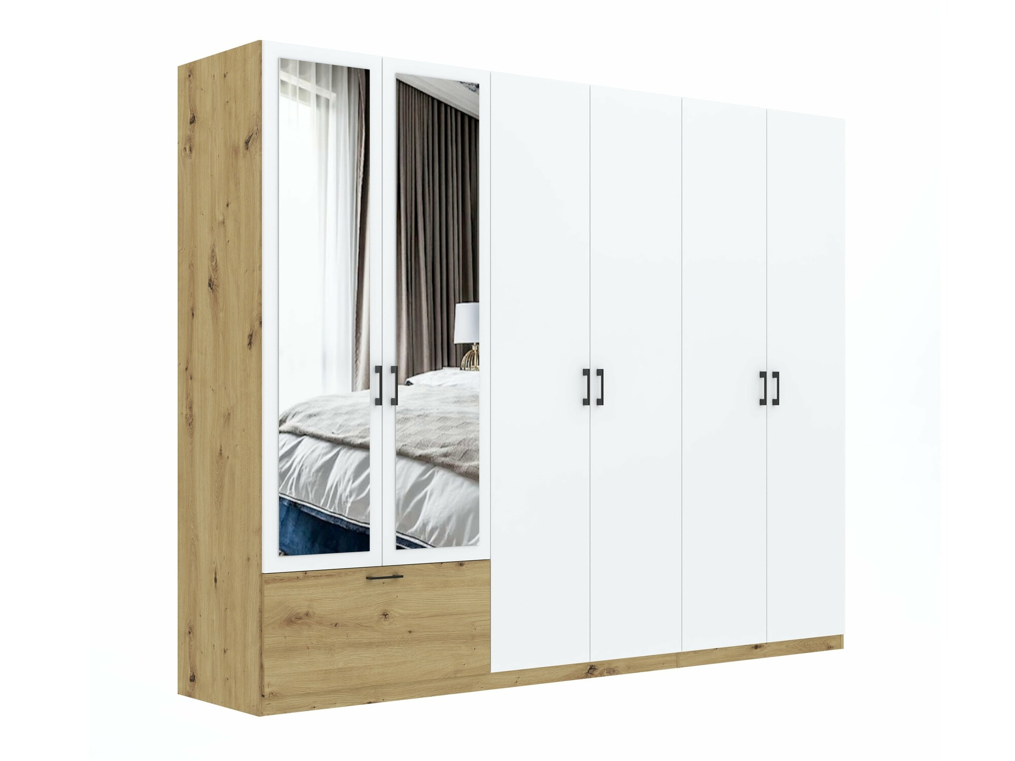 Garderobna omara Bristol 215