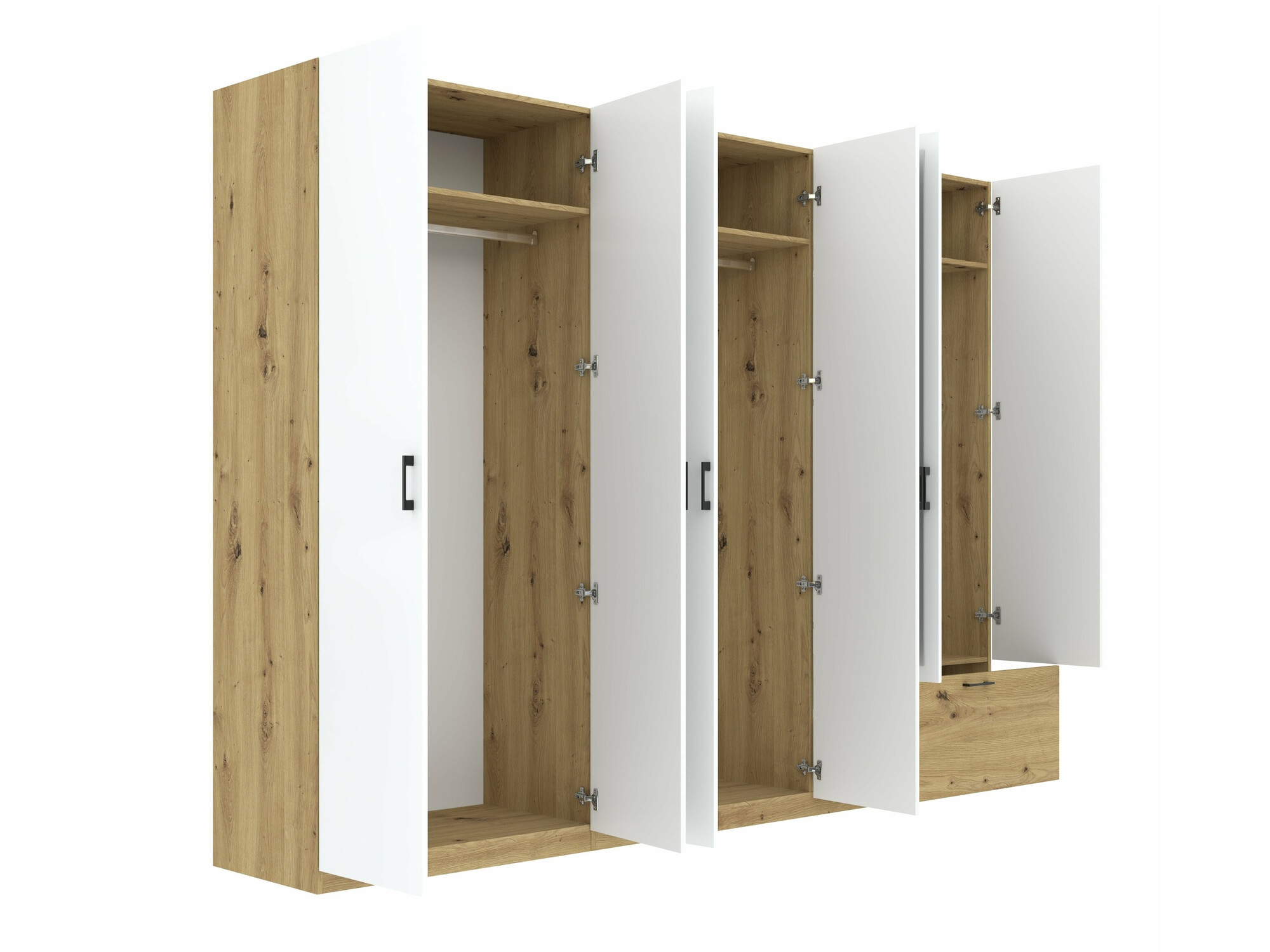 Garderobna omara Bristol 215