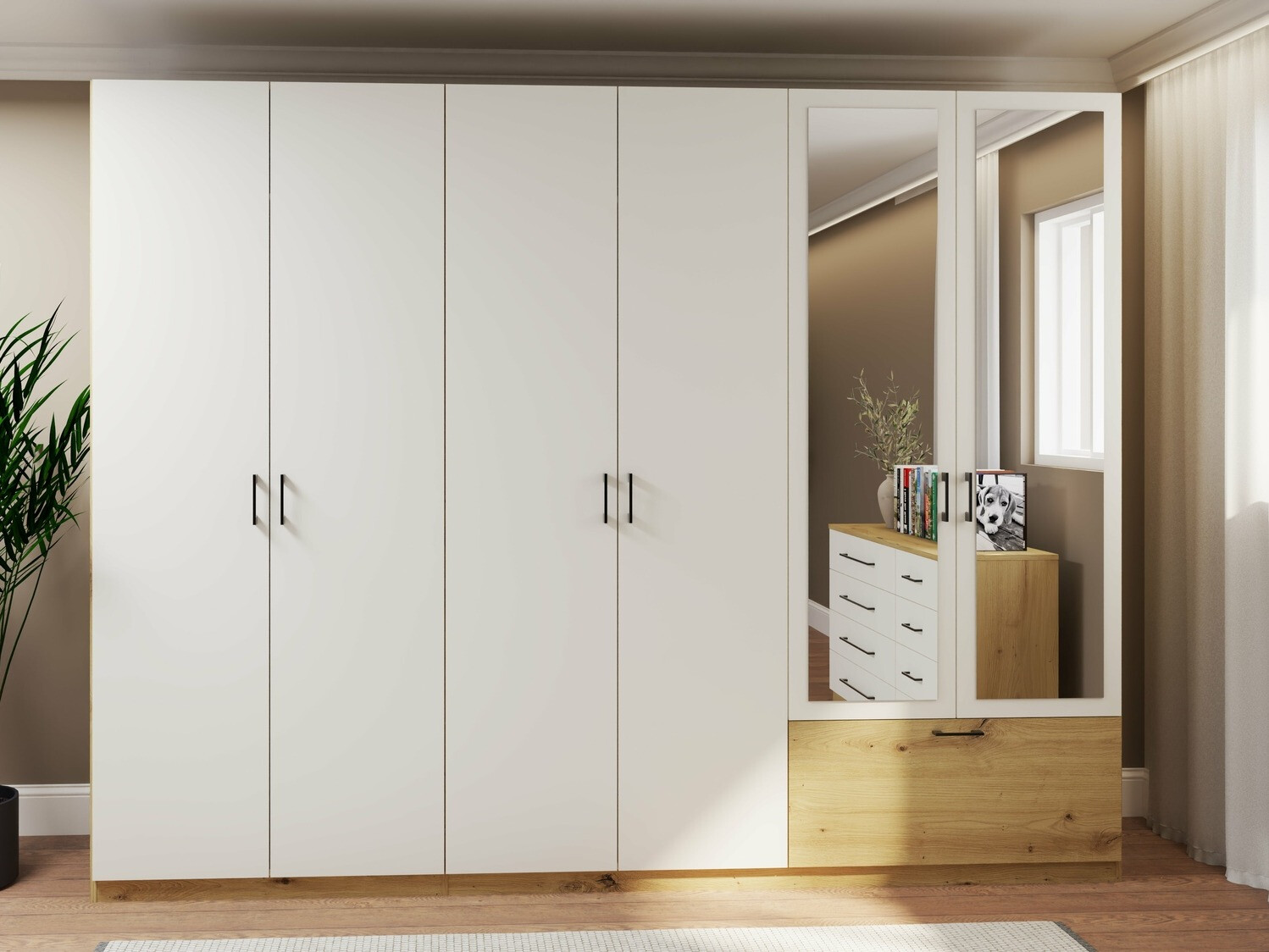 Garderobna omara Bristol 215