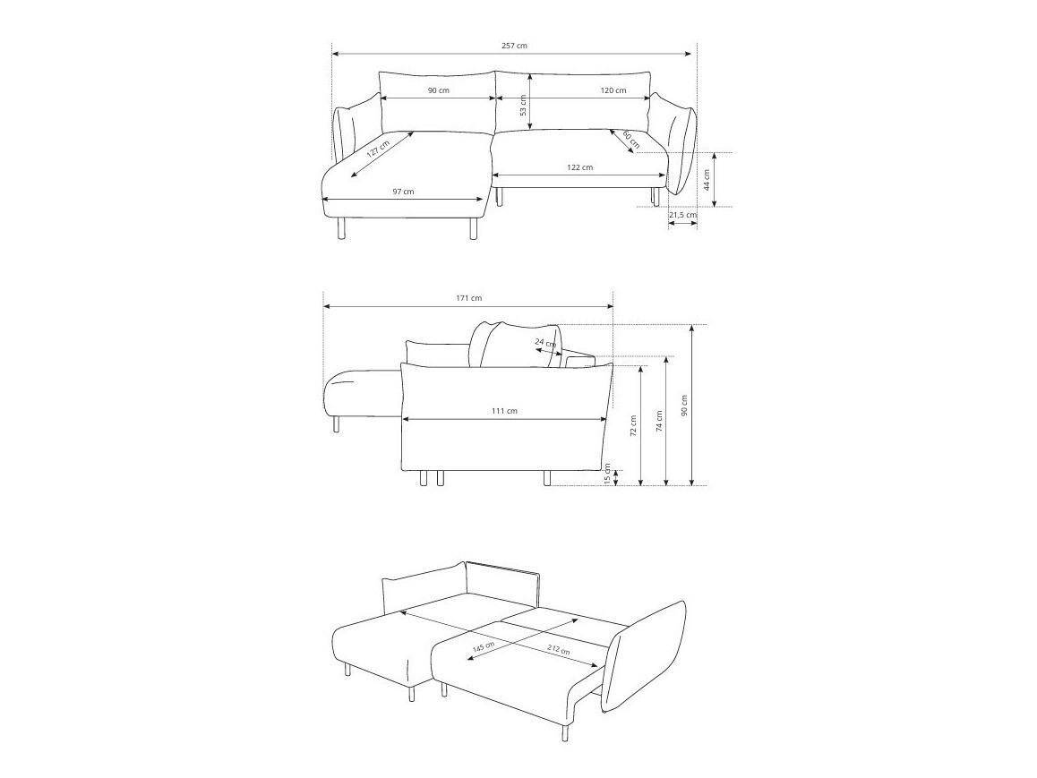 Kotna garnitura Kingston 145 (Anthology 02)