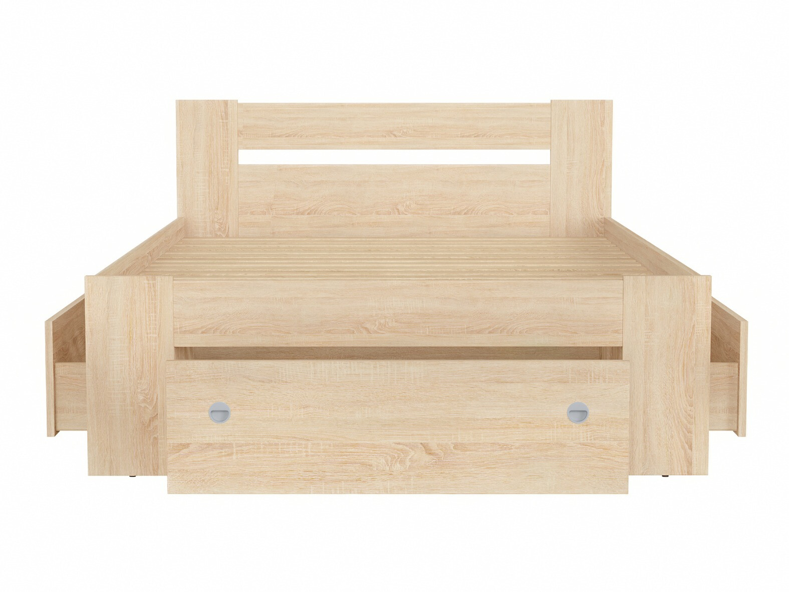 Postelja Novsore 130 (Sonoma hrast)