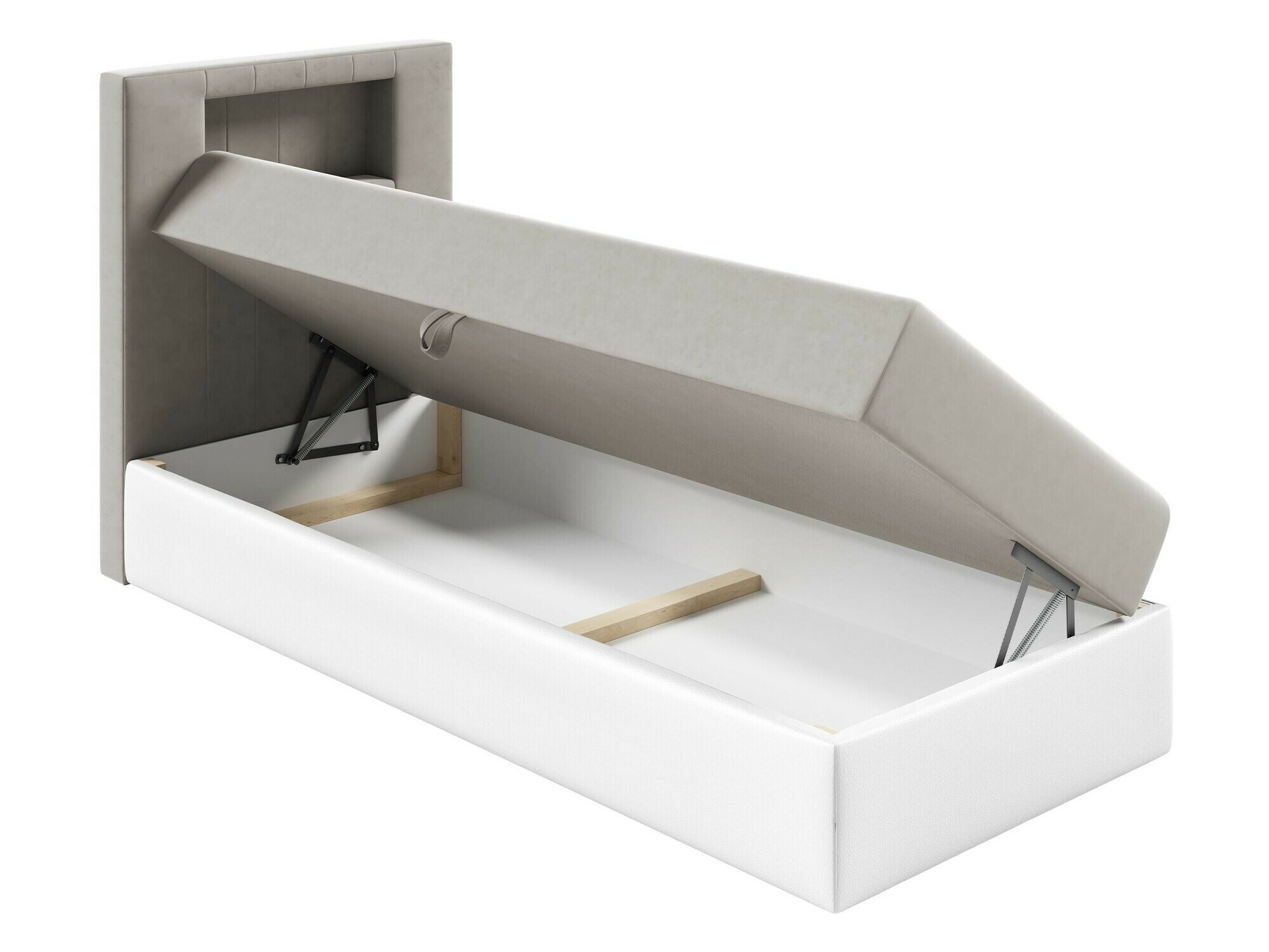 Boxspring postelja Lucus V (Soft 017 + Fresh 1)
