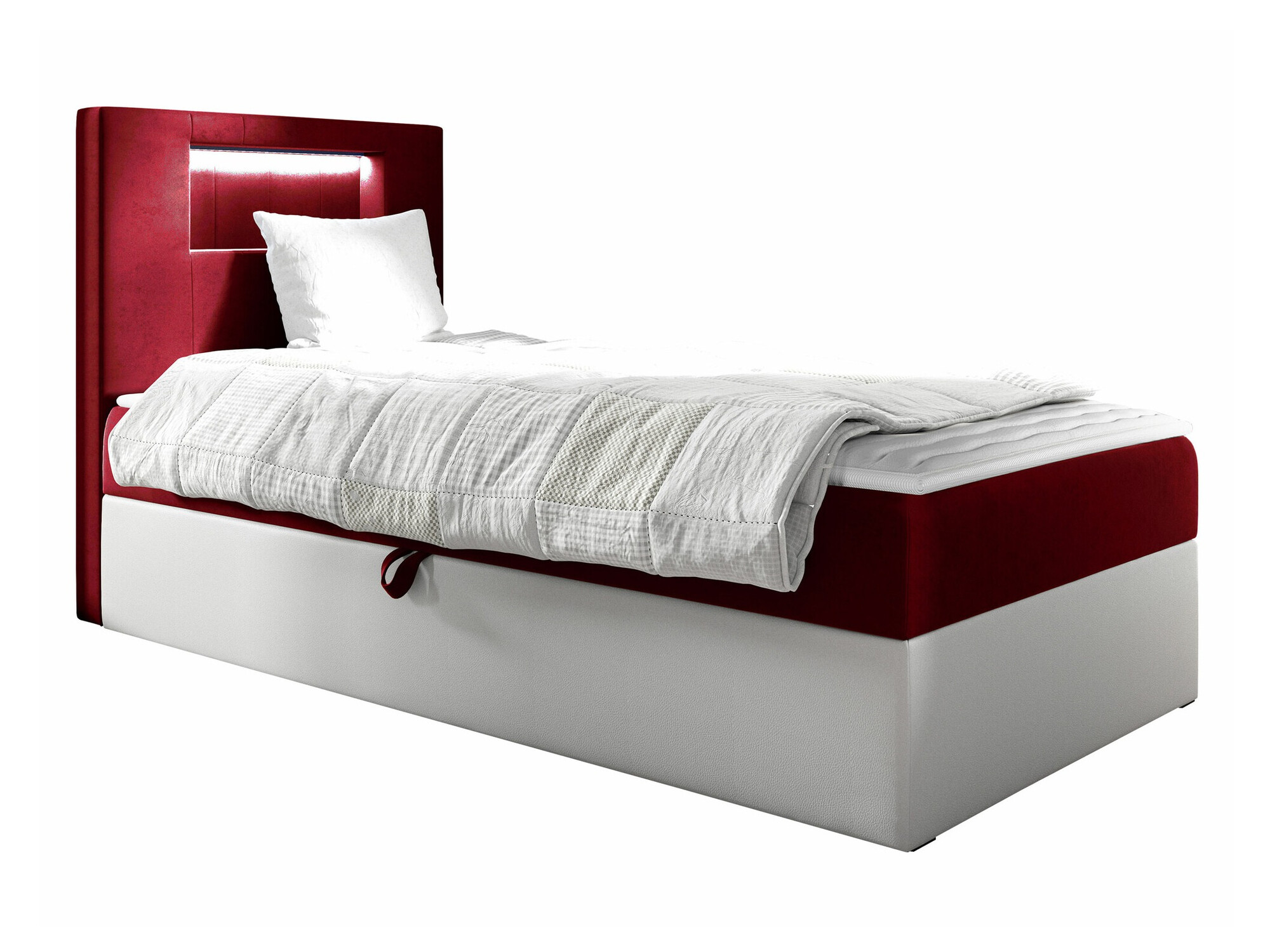 Boxspring postelja Lucus V (Soft 017 + Fresh 8)
