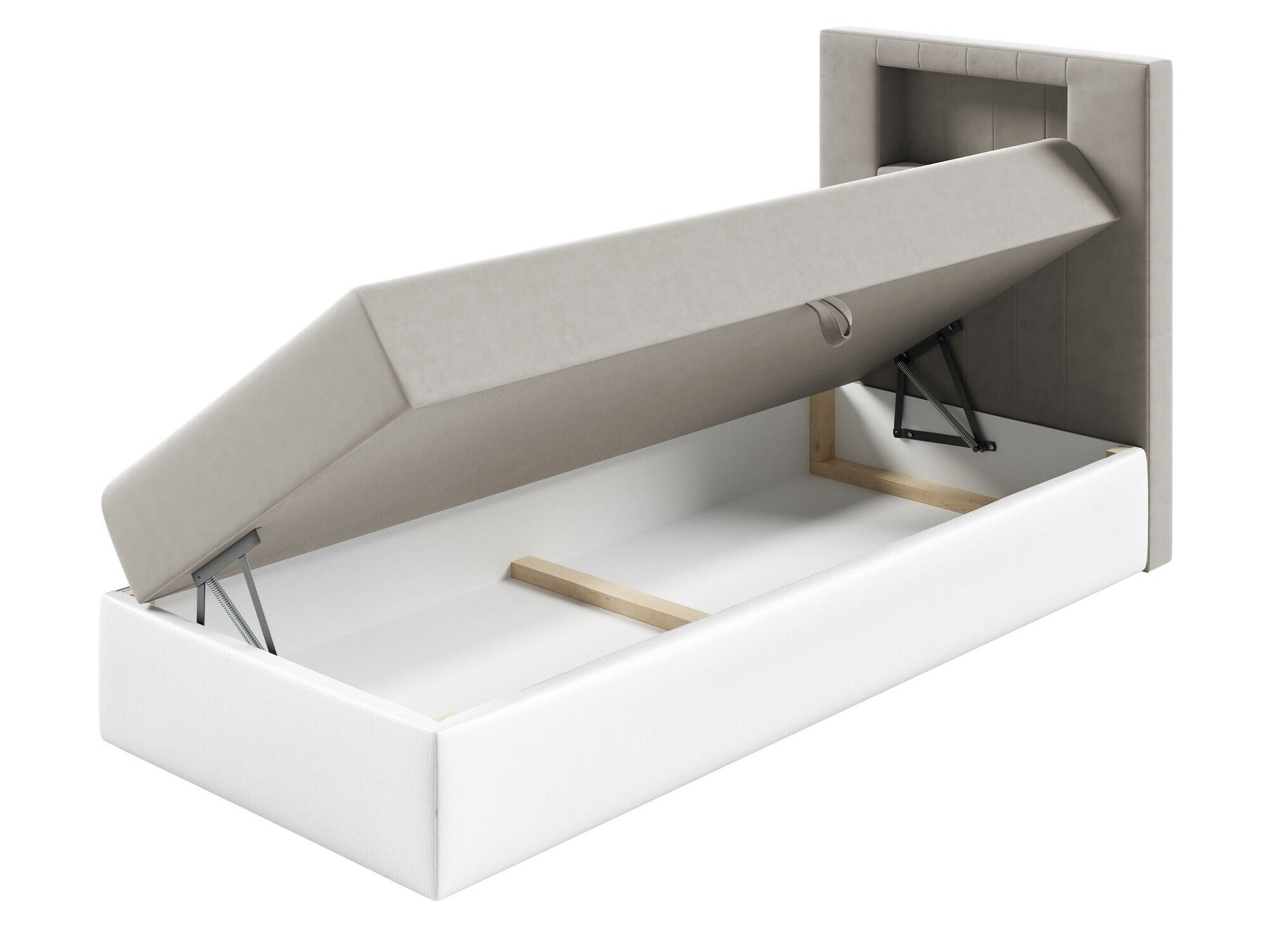Boxspring postelja Lucus V (Soft 017 + Fresh 8)