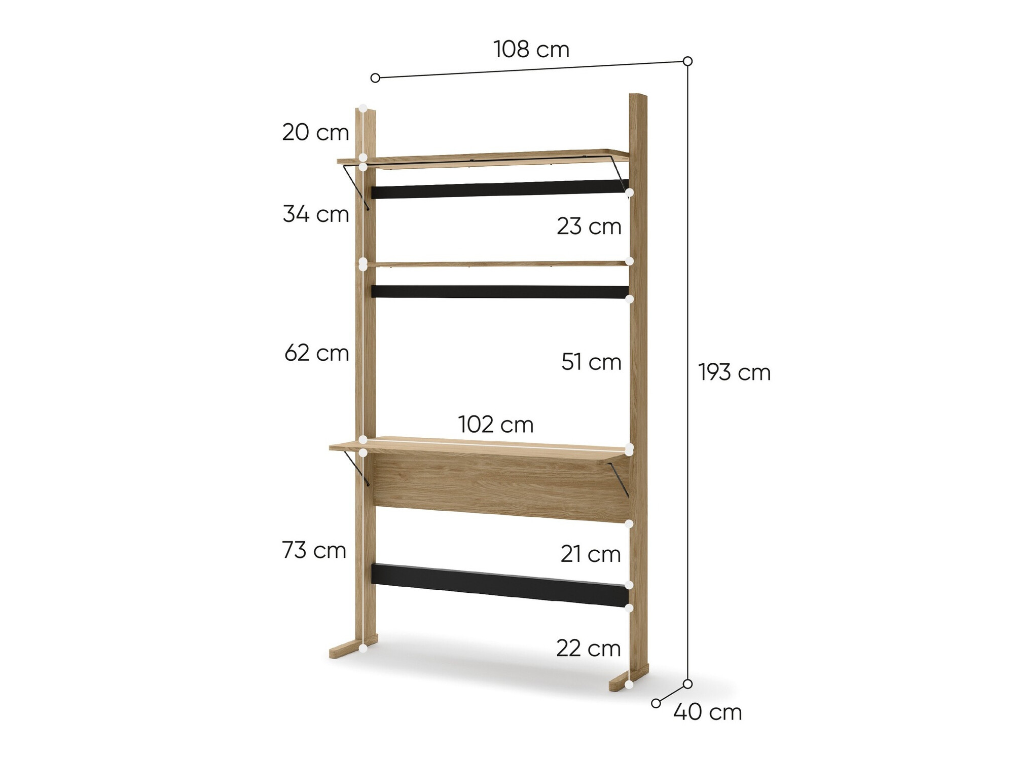 Pisalna miza Feleliu 103