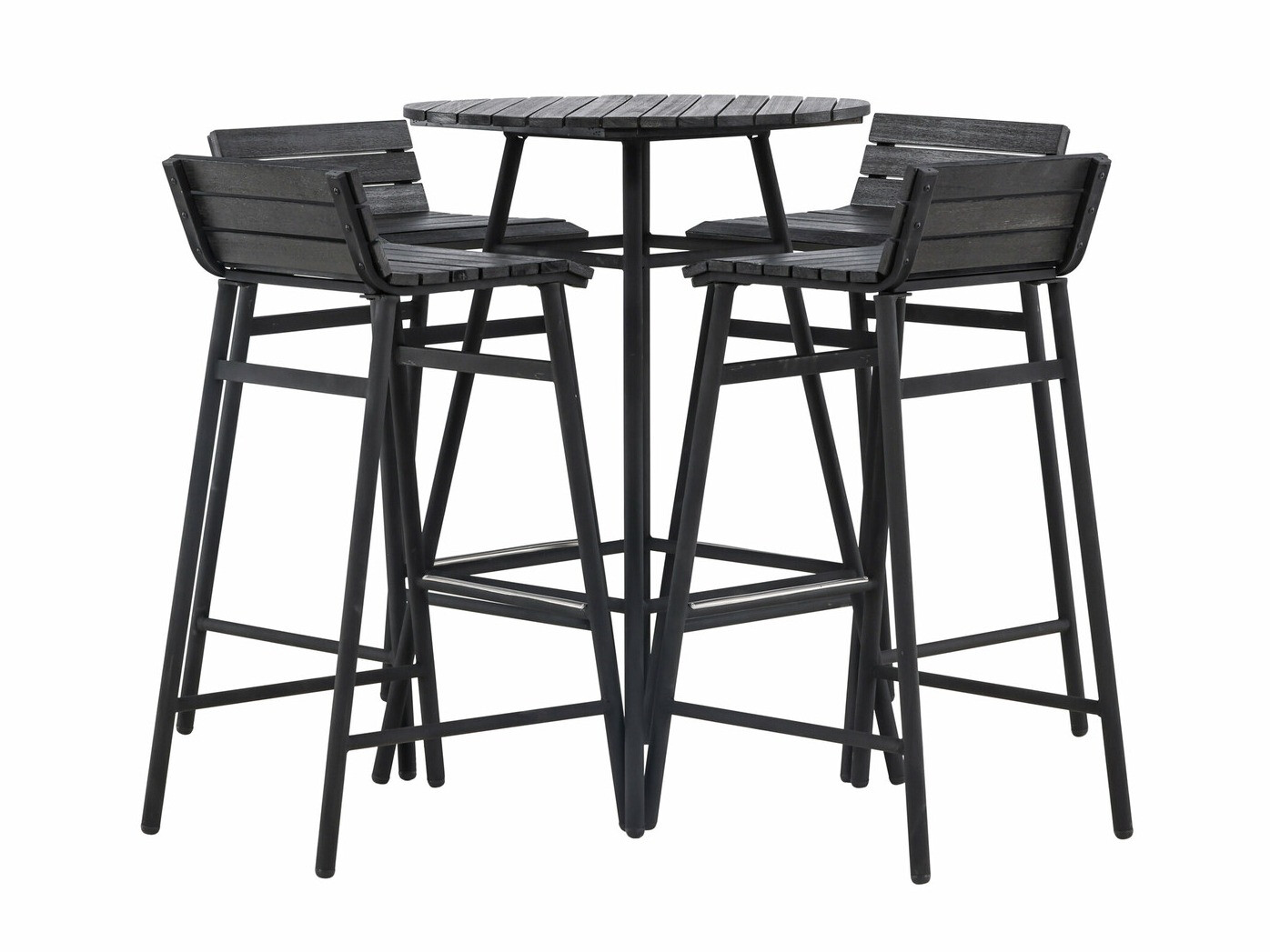 Komplet mize in stolov Dallas 4647