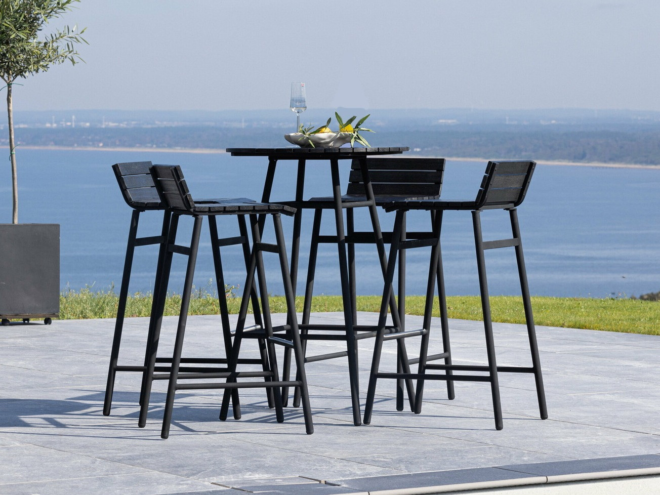 Komplet mize in stolov Dallas 4647