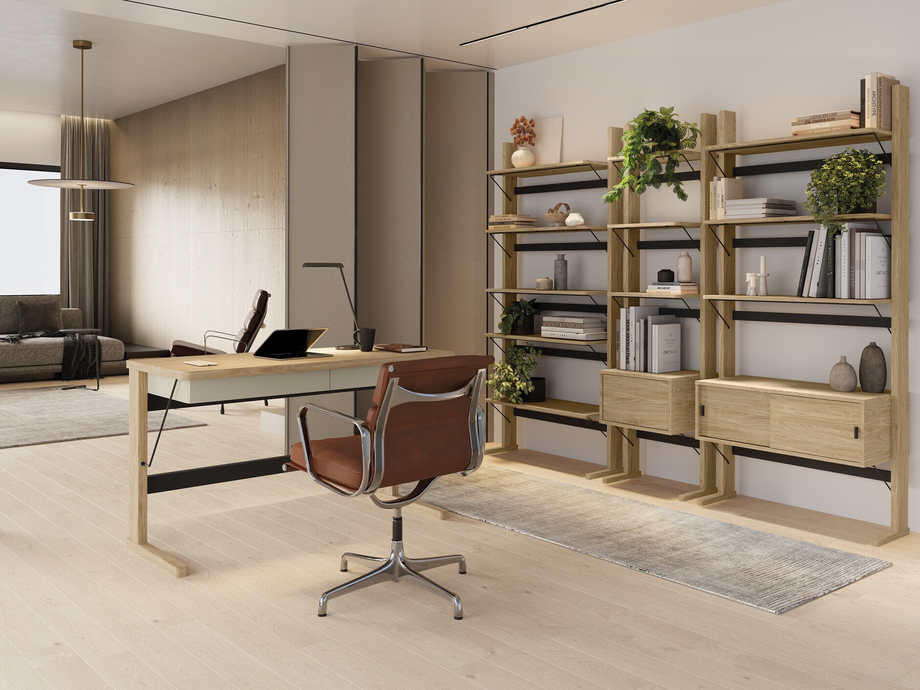 Komplet za domačo pisarno Feleliu 106