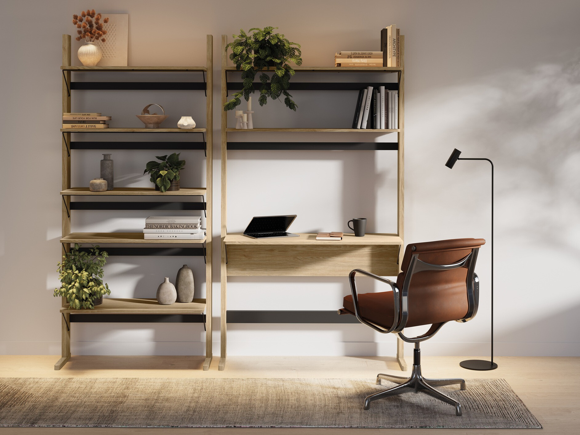 Komplet za domačo pisarno Feleliu 107