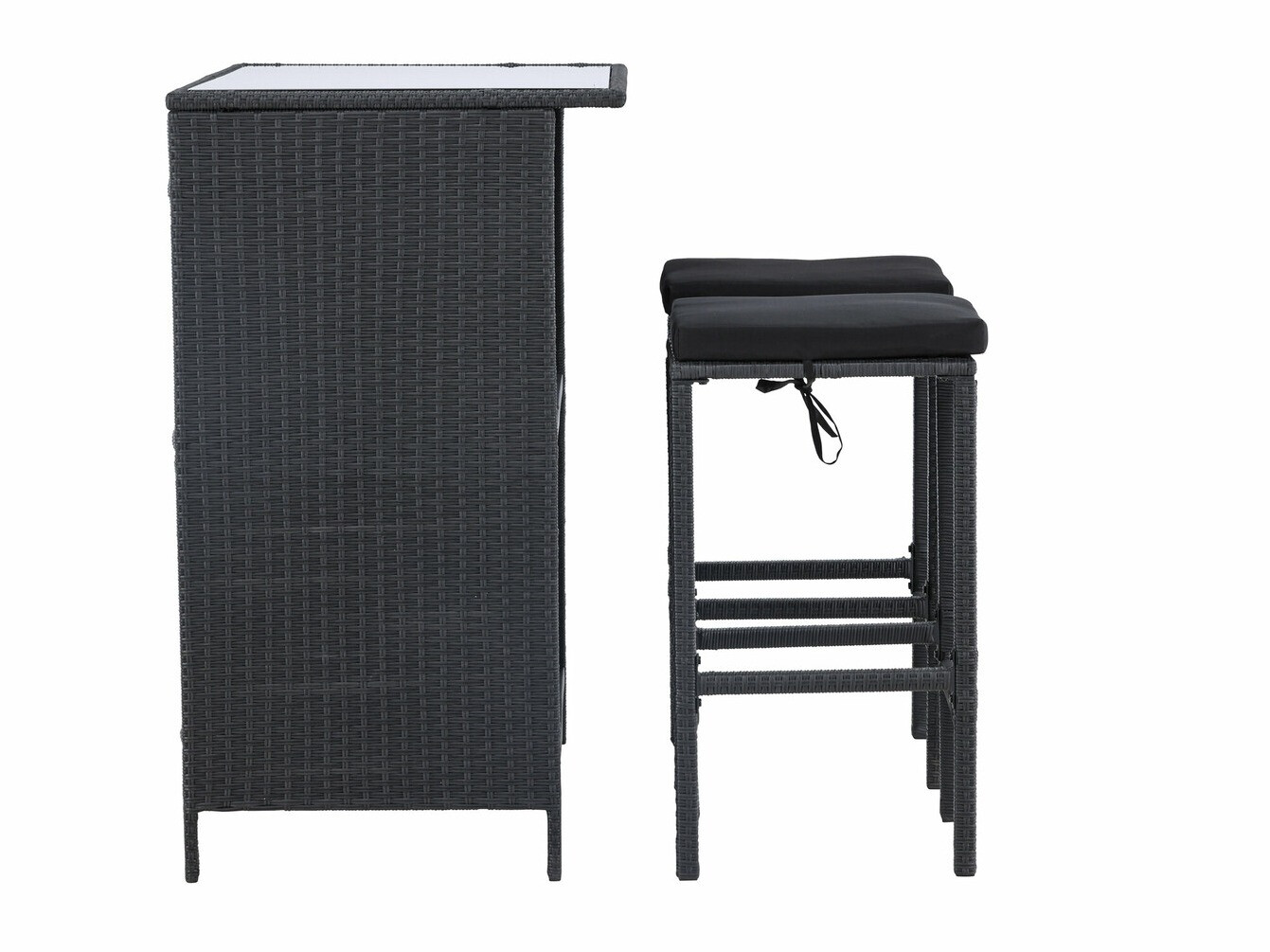 Komplet mize in stolov Dallas 4650