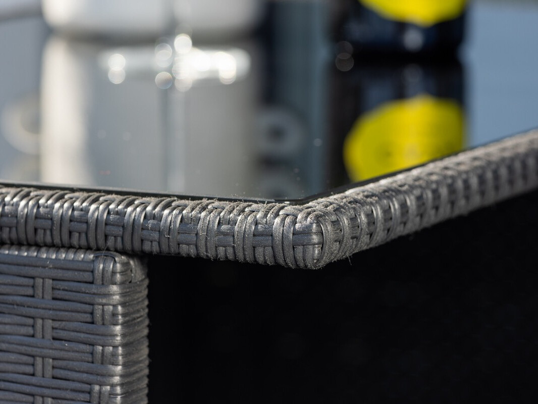 Komplet mize in stolov Dallas 4650