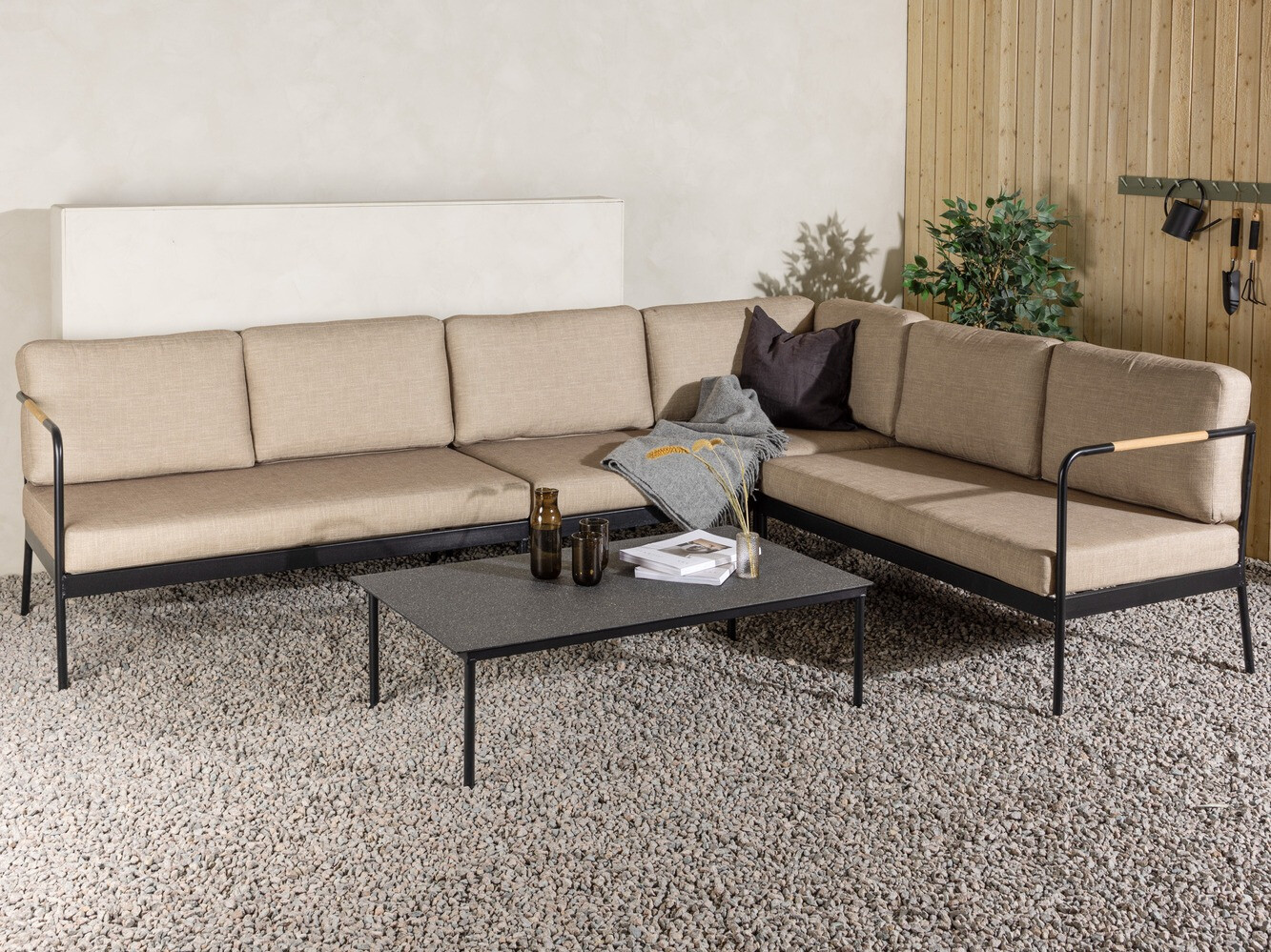 Komplet vrtnega pohištva Dallas 4651