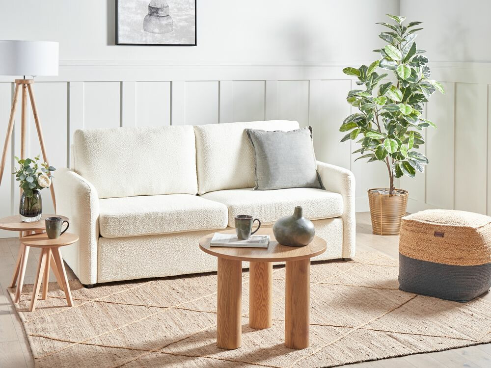 Raztegljiv kavč Berwyn 2447 (Bež)