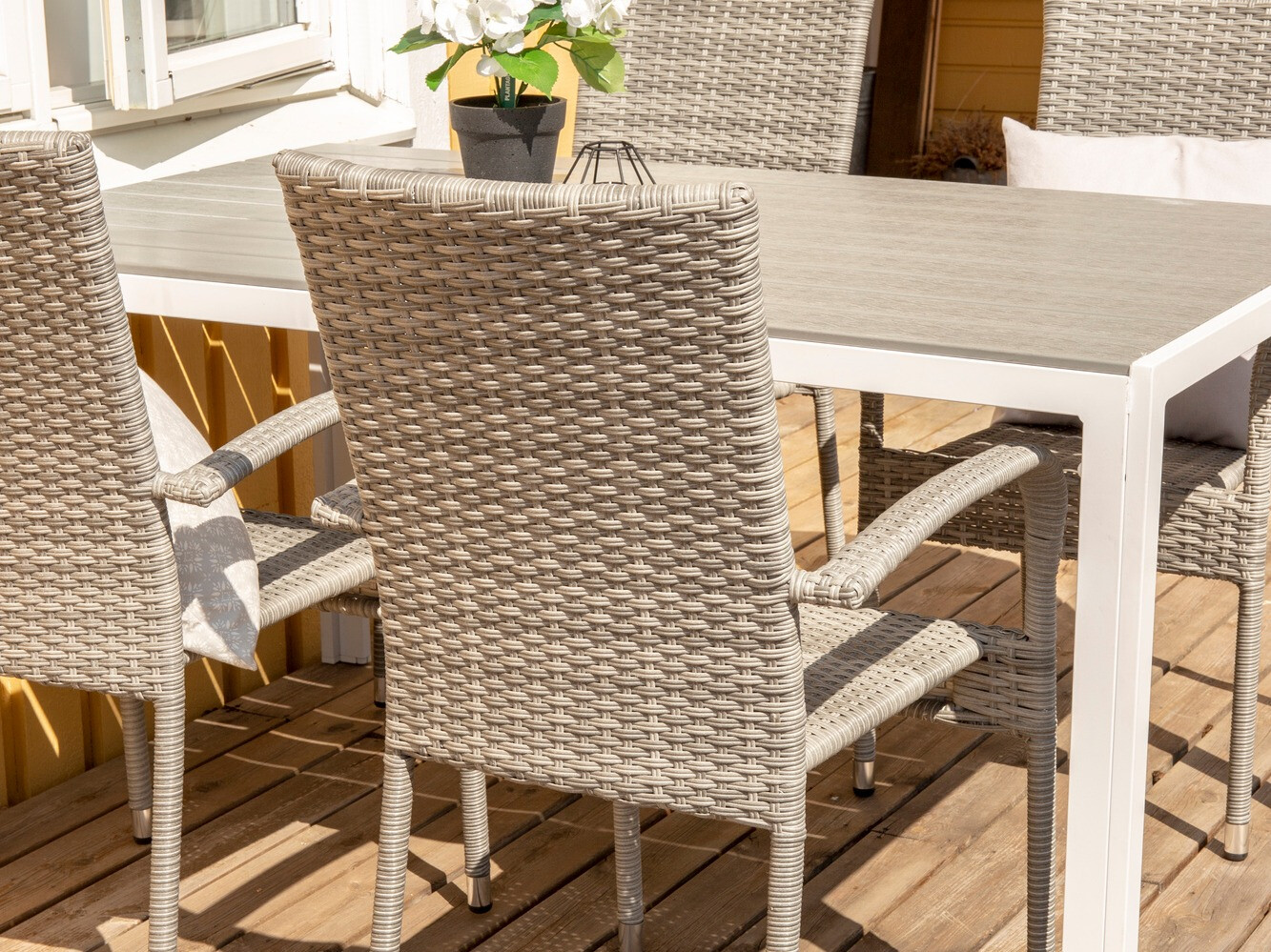 Komplet mize in stolov Dallas 4661